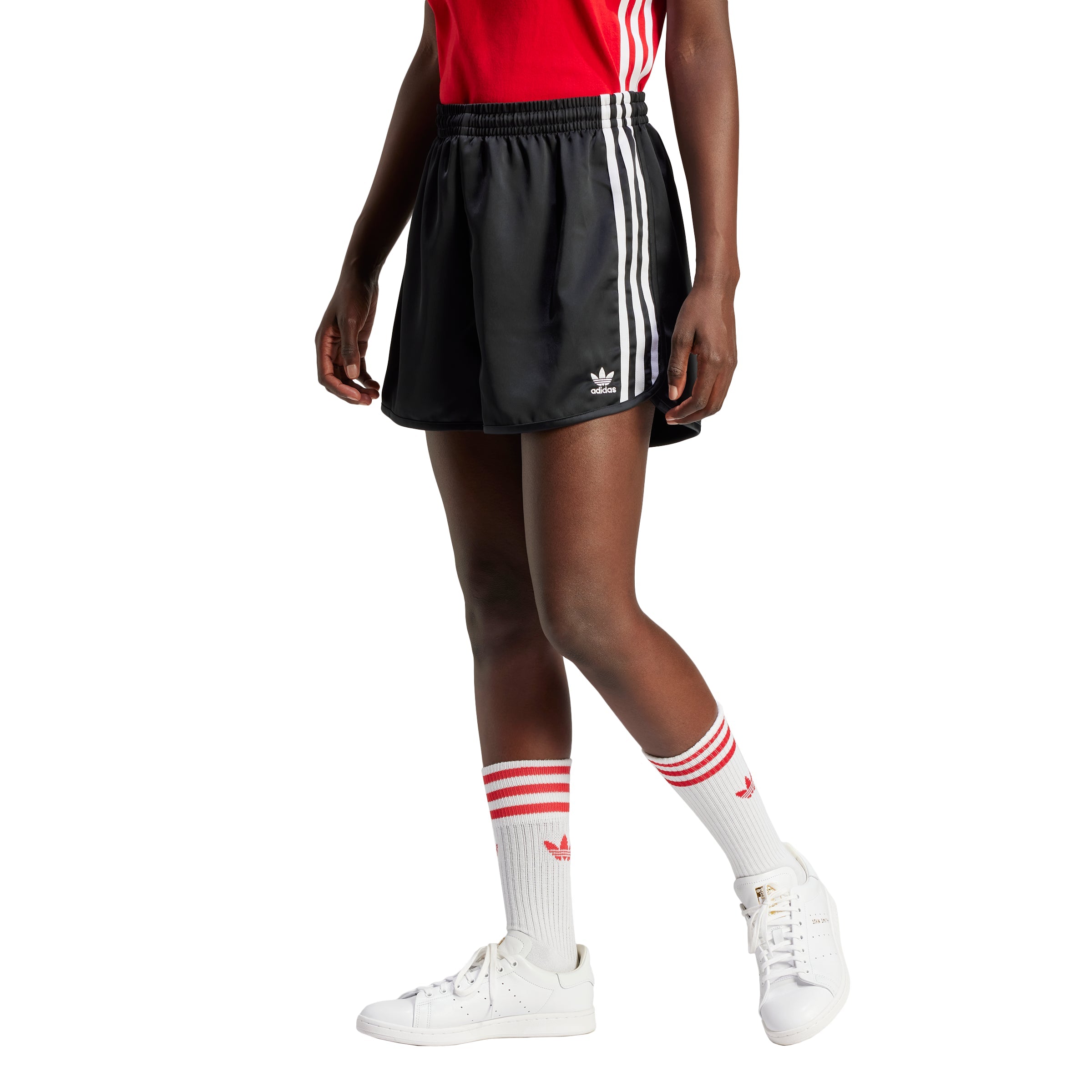 adidas originals IU2528 SPRINT SHORTS BLACK - Nero / XXS - short