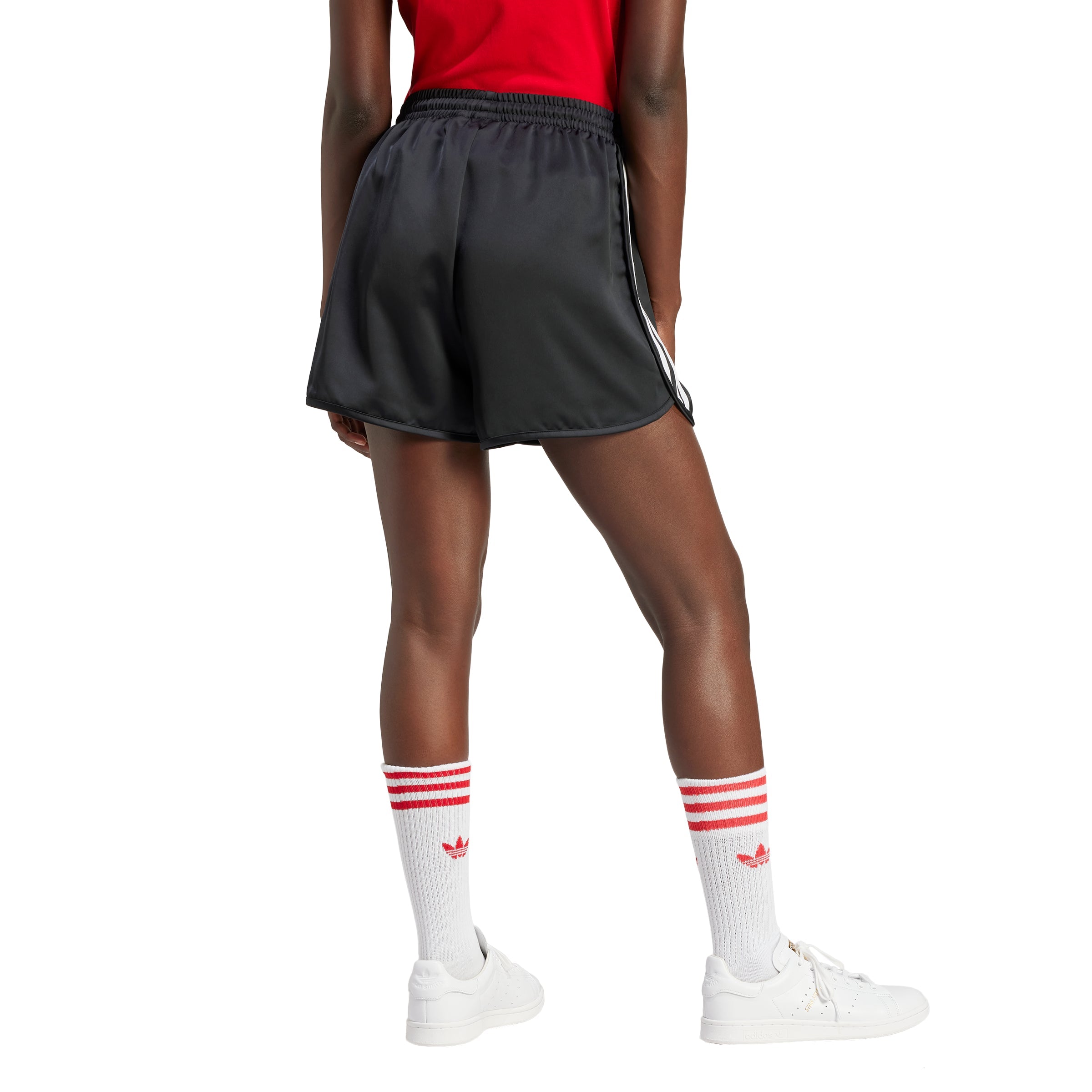adidas originals IU2528 SPRINT SHORTS BLACK - Nero / XXS - short