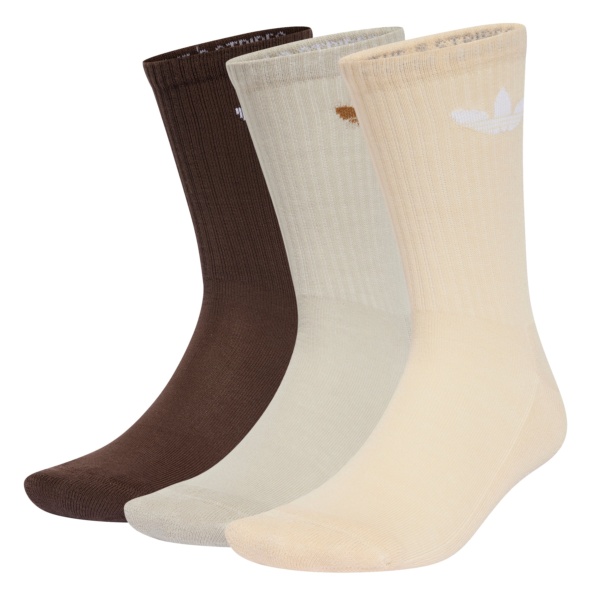 adidas originals IX5274 TR CREW S 6P BRWON/PUTGRE/CRYSAN - Multicolore / XS - Calze