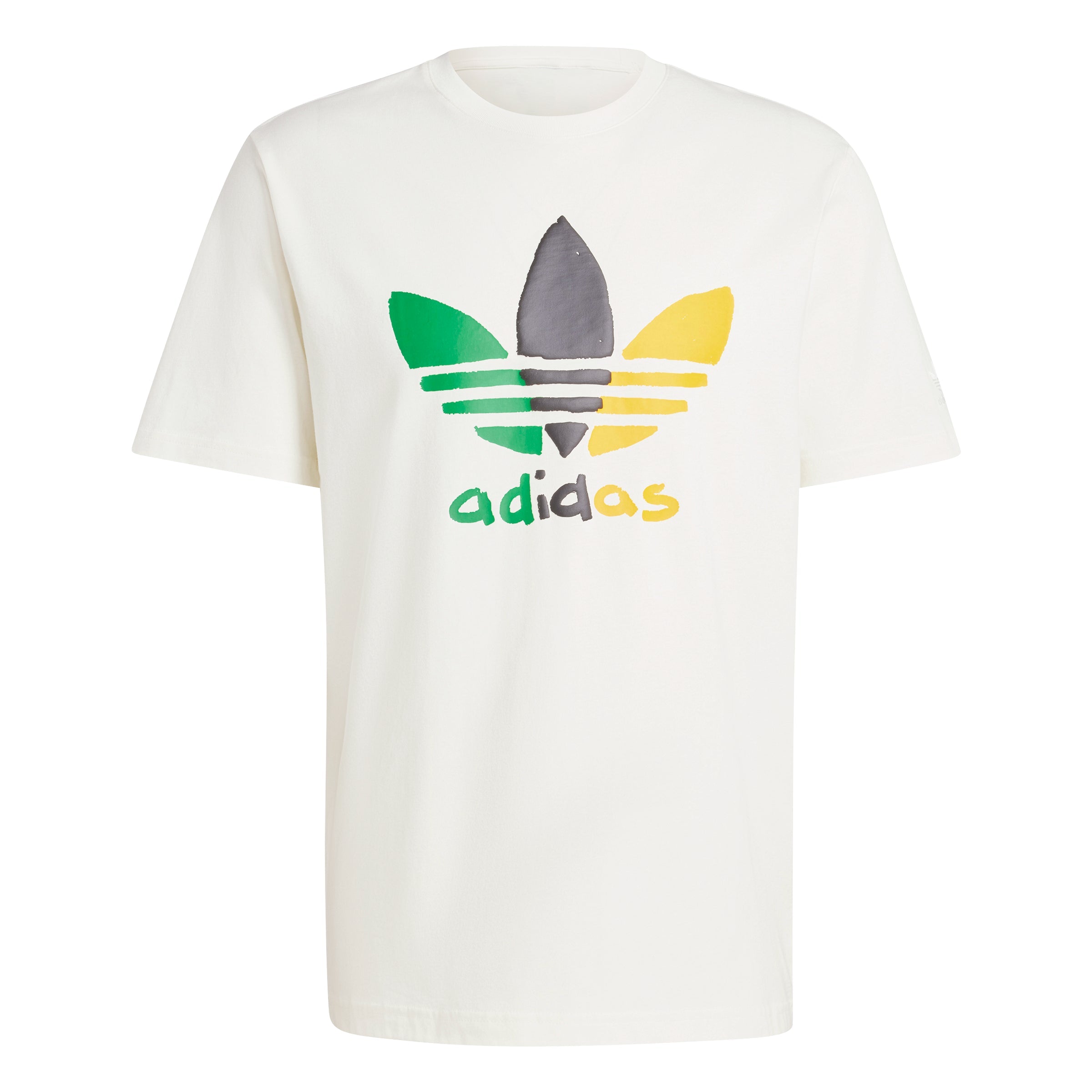 adidas originals IX6716 TS SPORT 1 OWHITE - Bianco / S - T-shirt