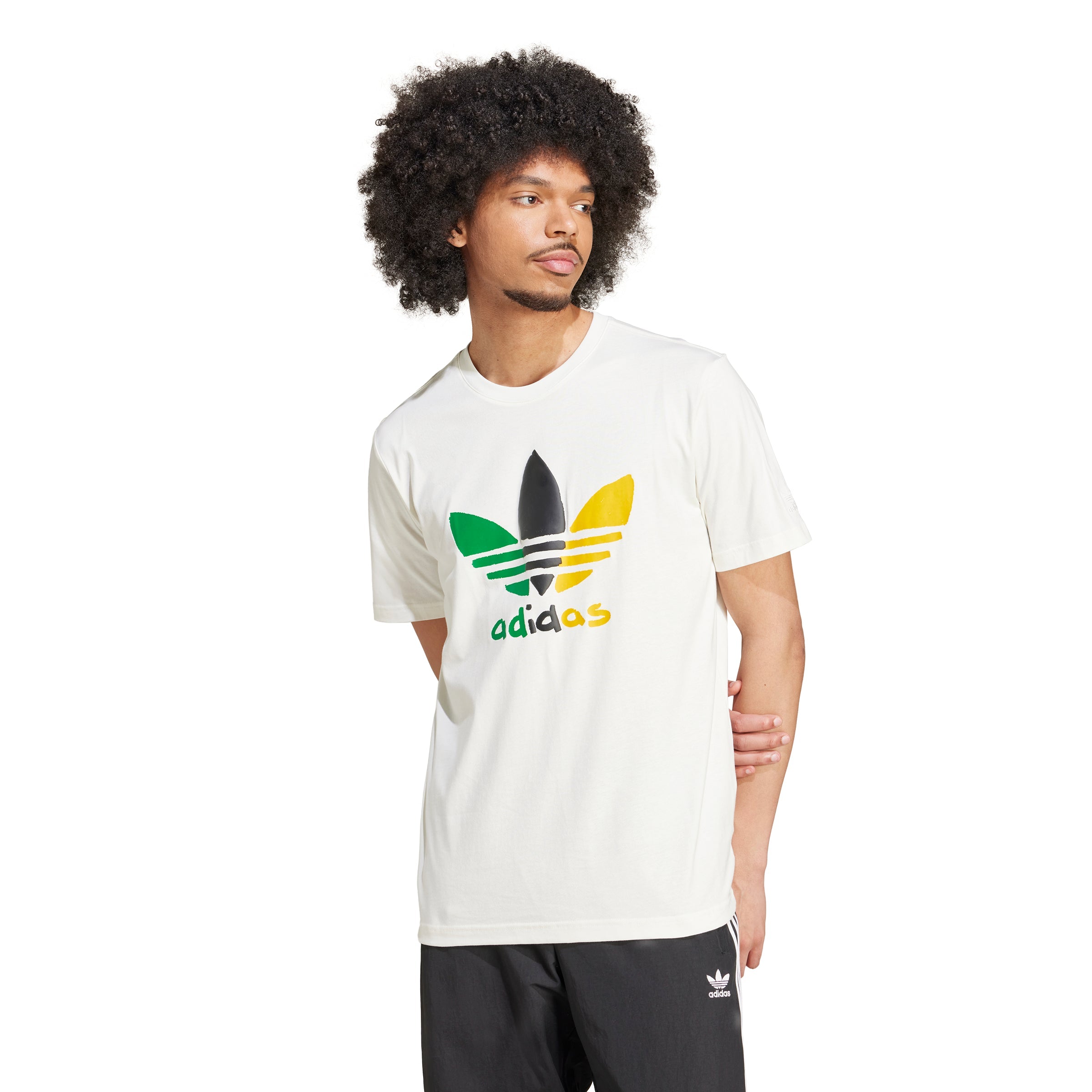 adidas originals IX6716 TS SPORT 1 OWHITE - T-shirt