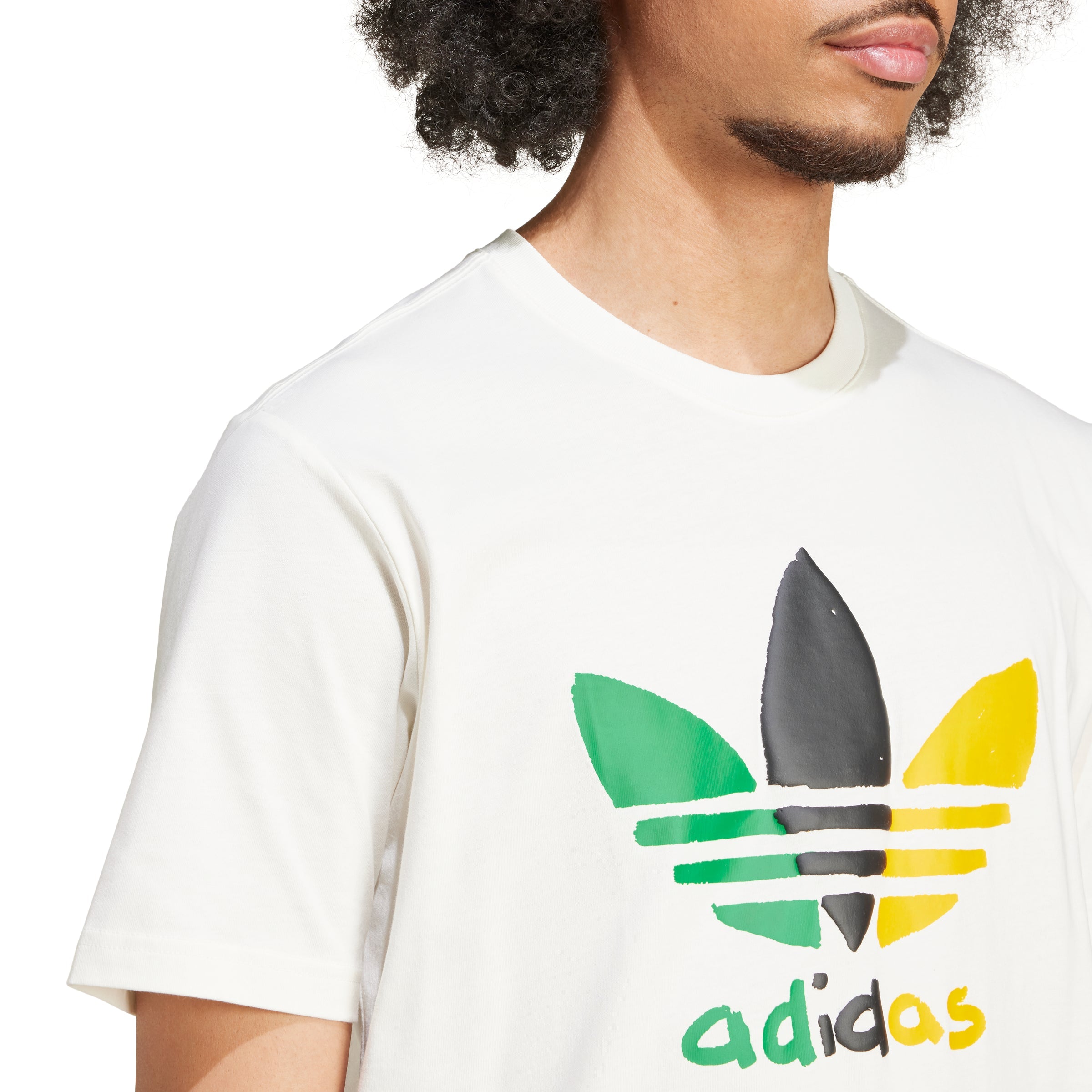 adidas originals IX6716 TS SPORT 1 OWHITE - T-shirt