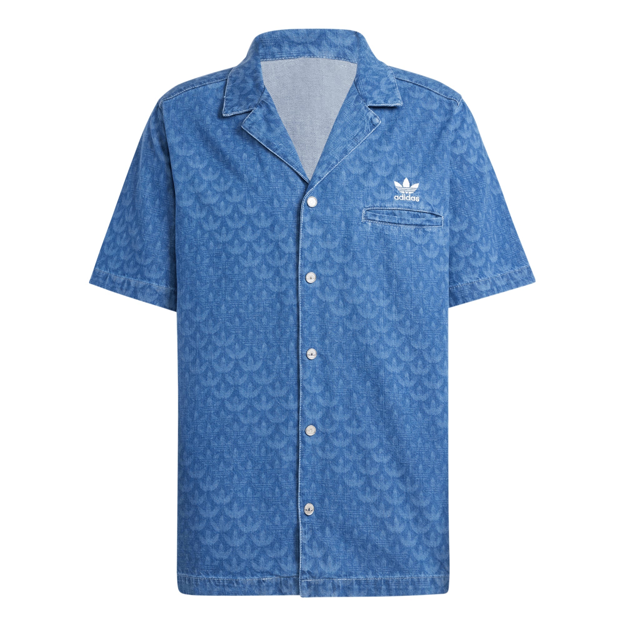 adidas originals IX6731 Mono Shirt - Blu / XS - Camicie