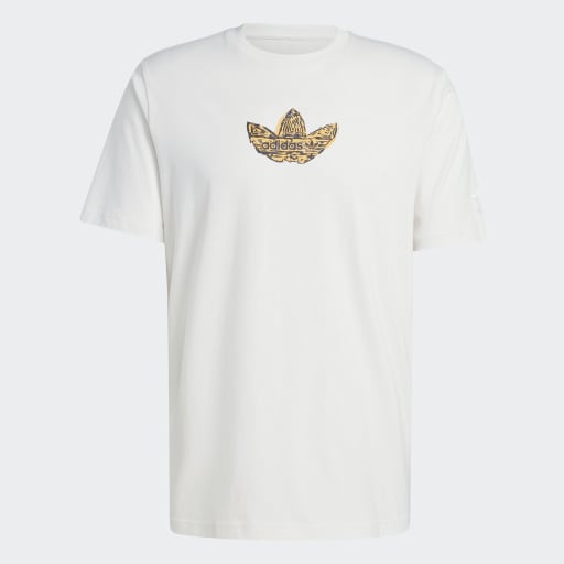 adidas originals IX6738 TS SPORT 2 CLOWHI - Bianco / M - T-shirt