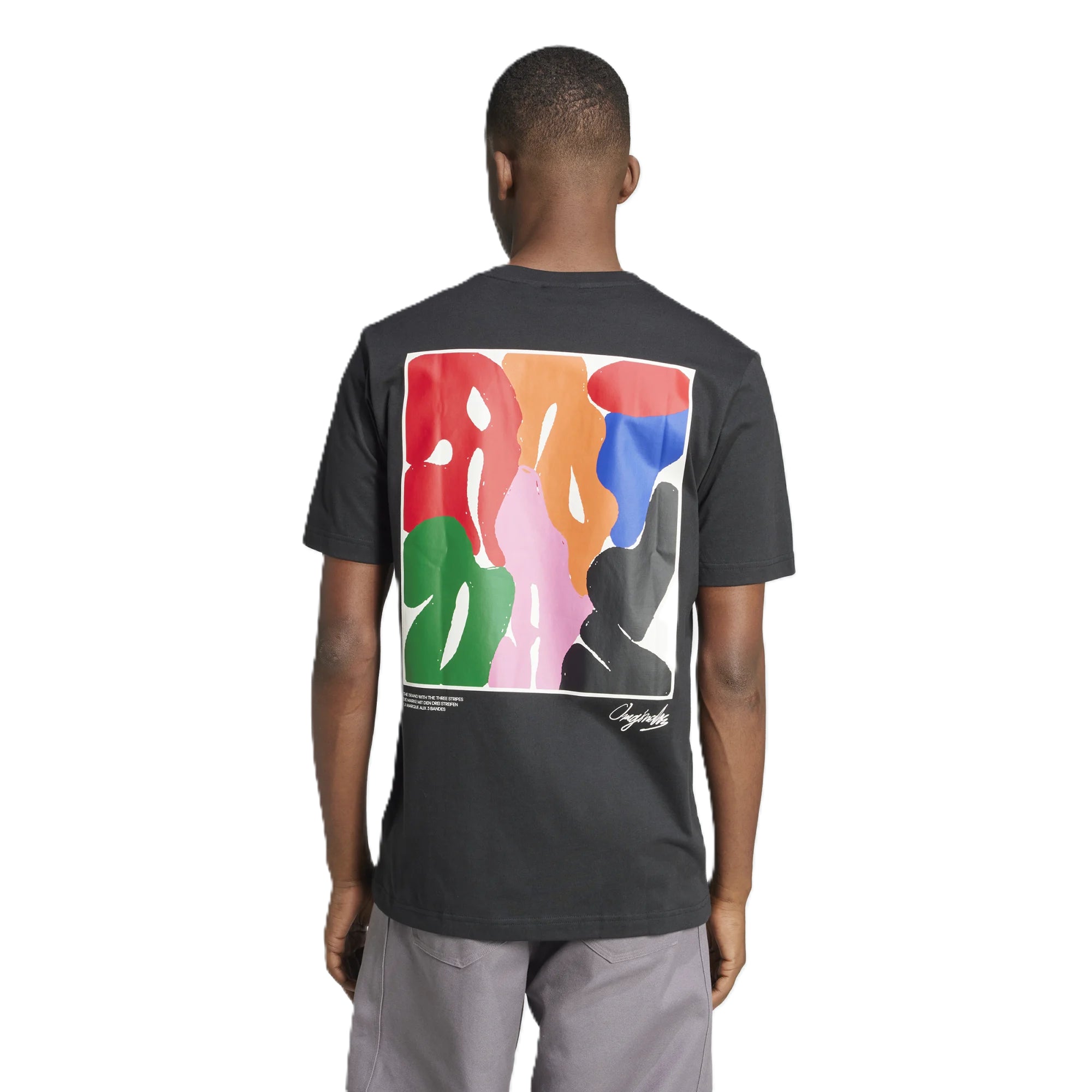 adidas originals IX7820 TS Fashion Arty - T-shirt
