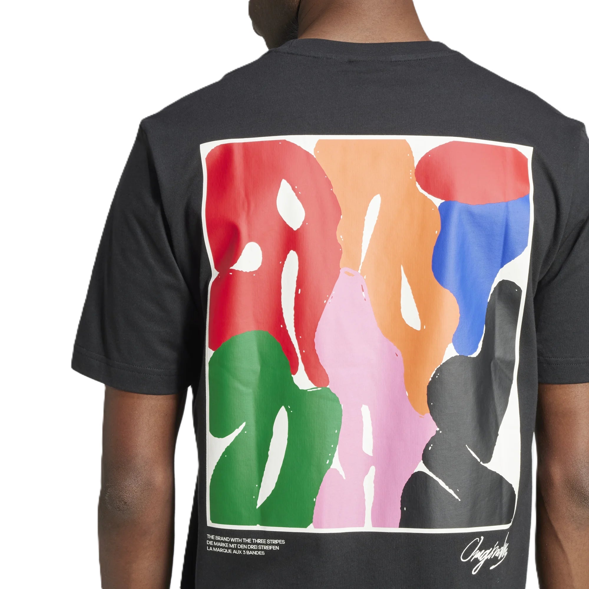 adidas originals IX7820 TS Fashion Arty - T-shirt