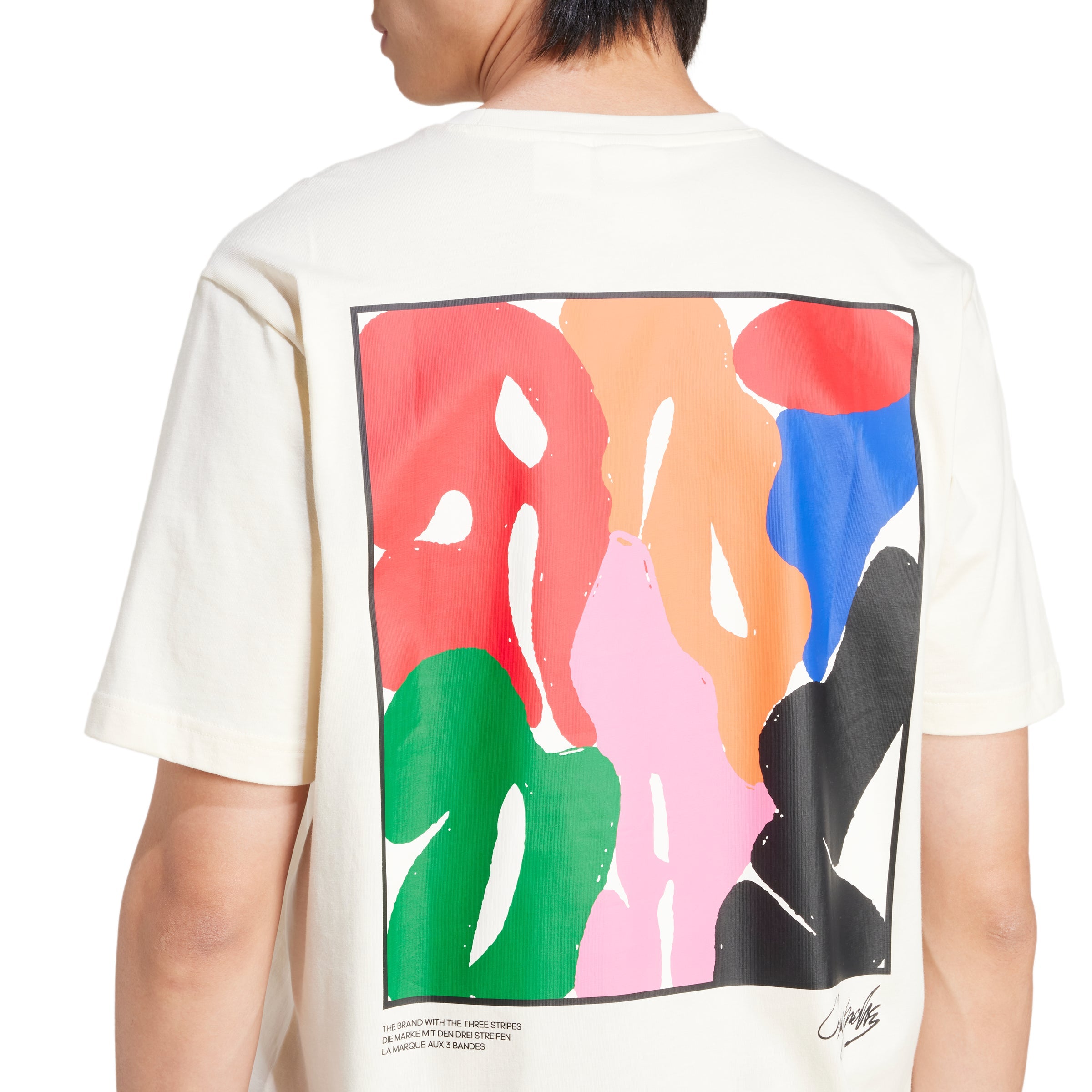 adidas originals IX7821 TS Fashion Arty - T-shirt