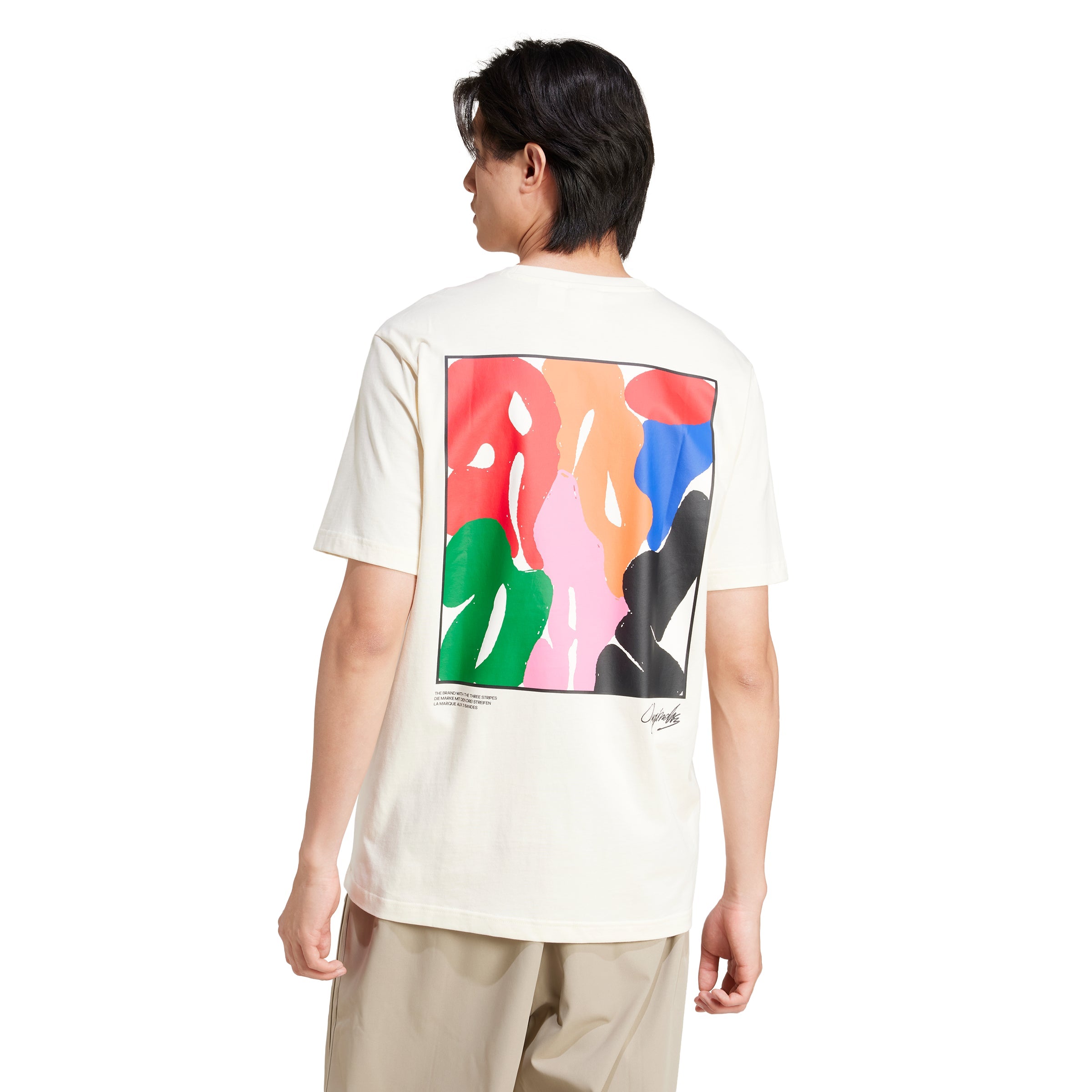 adidas originals IX7821 TS Fashion Arty - T-shirt
