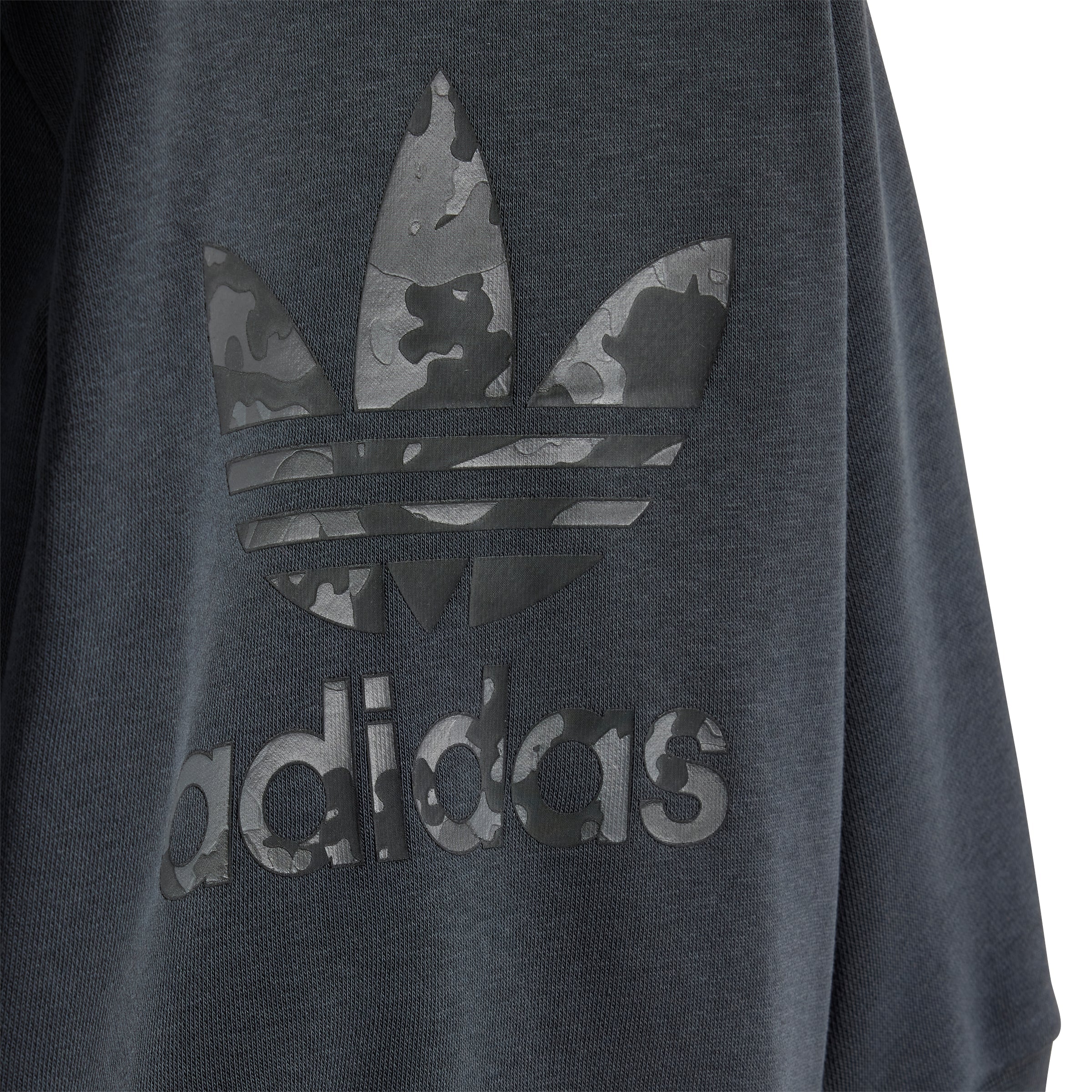 adidas originals IY1749 CREW SET CARBON - Tute