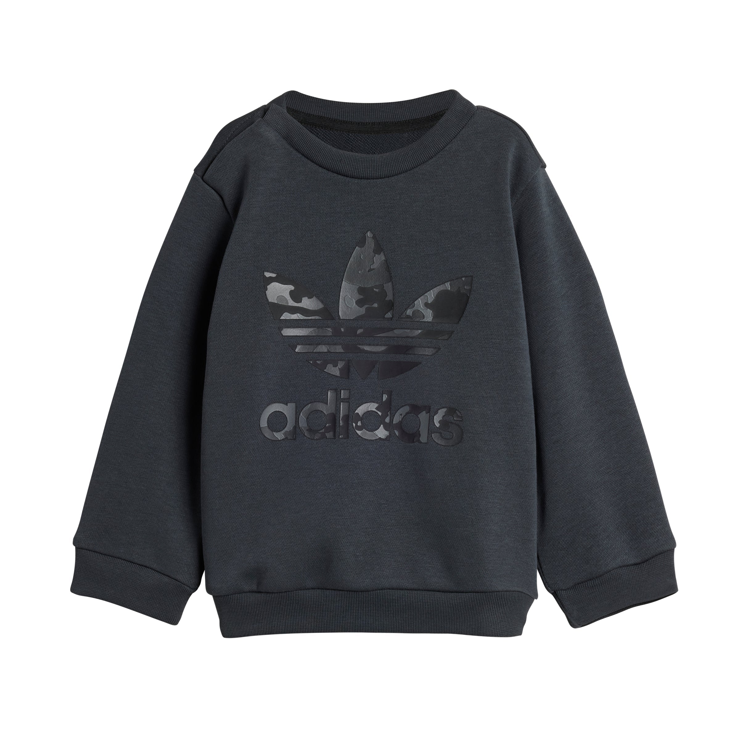 adidas originals IY1749 CREW SET CARBON - Tute