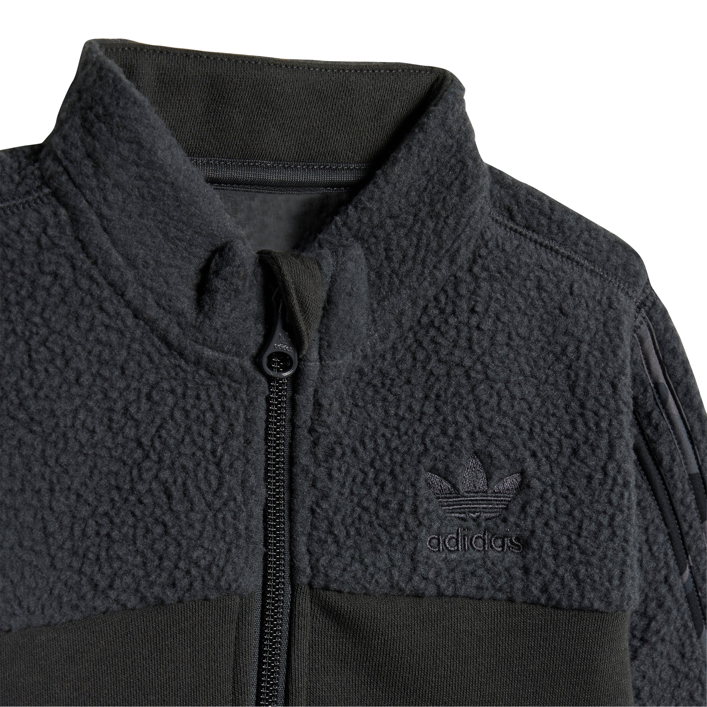 adidas originals IY1757 POLAR FLEECE ST CARBON - Tute