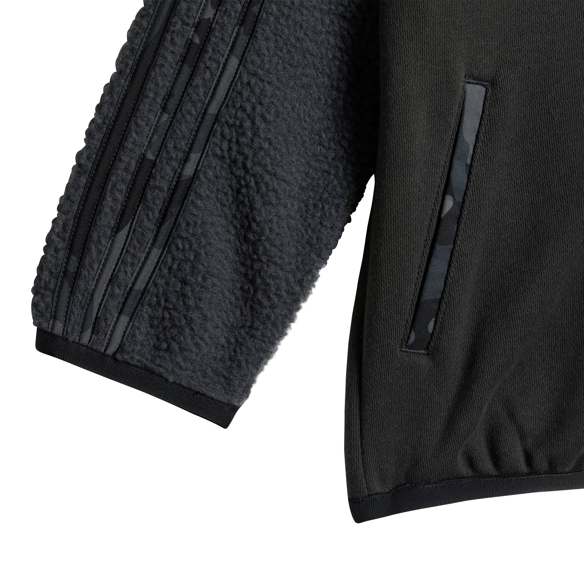 adidas originals IY1757 POLAR FLEECE ST CARBON - Tute