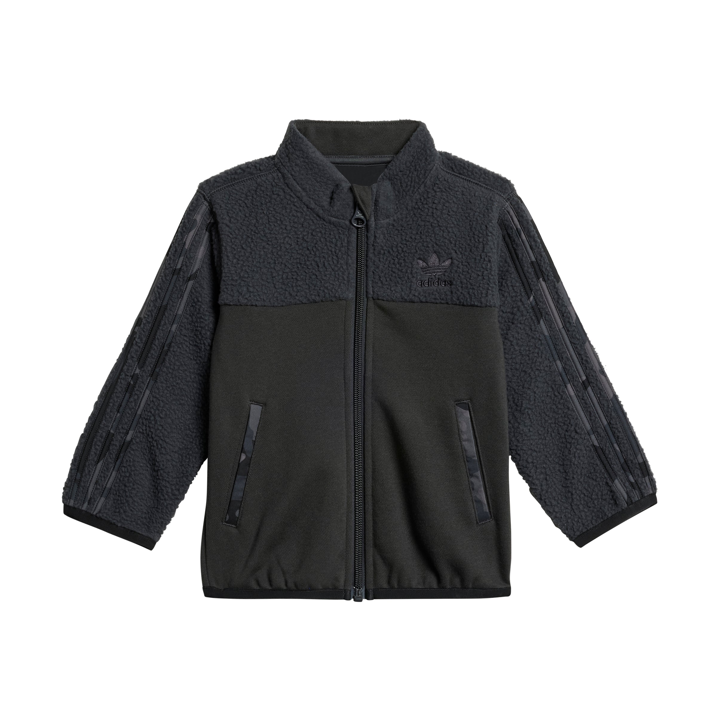 adidas originals IY1757 POLAR FLEECE ST CARBON - Tute