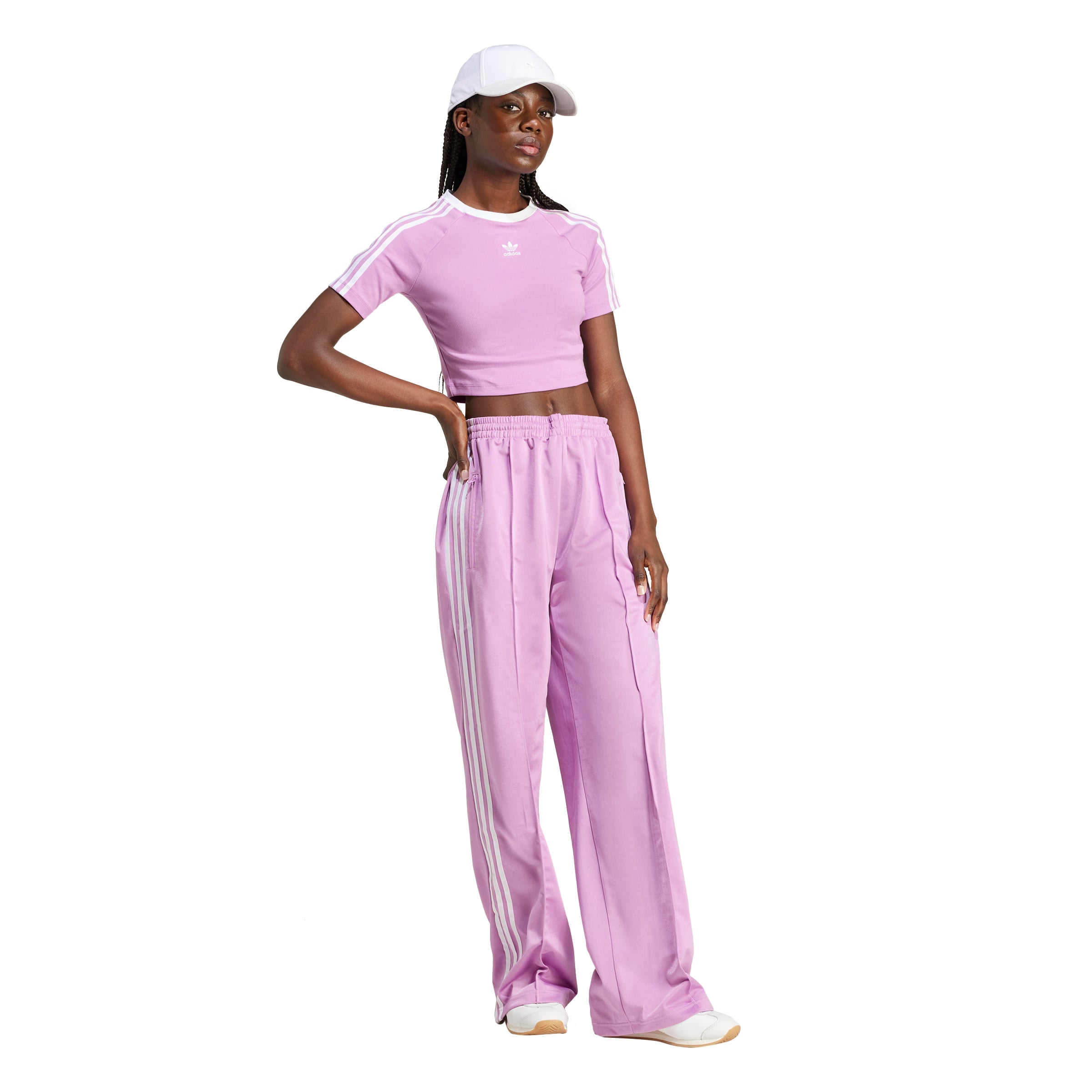 adidas originals IY4719 FIREBIRD TP PREPUR - Pantaloni