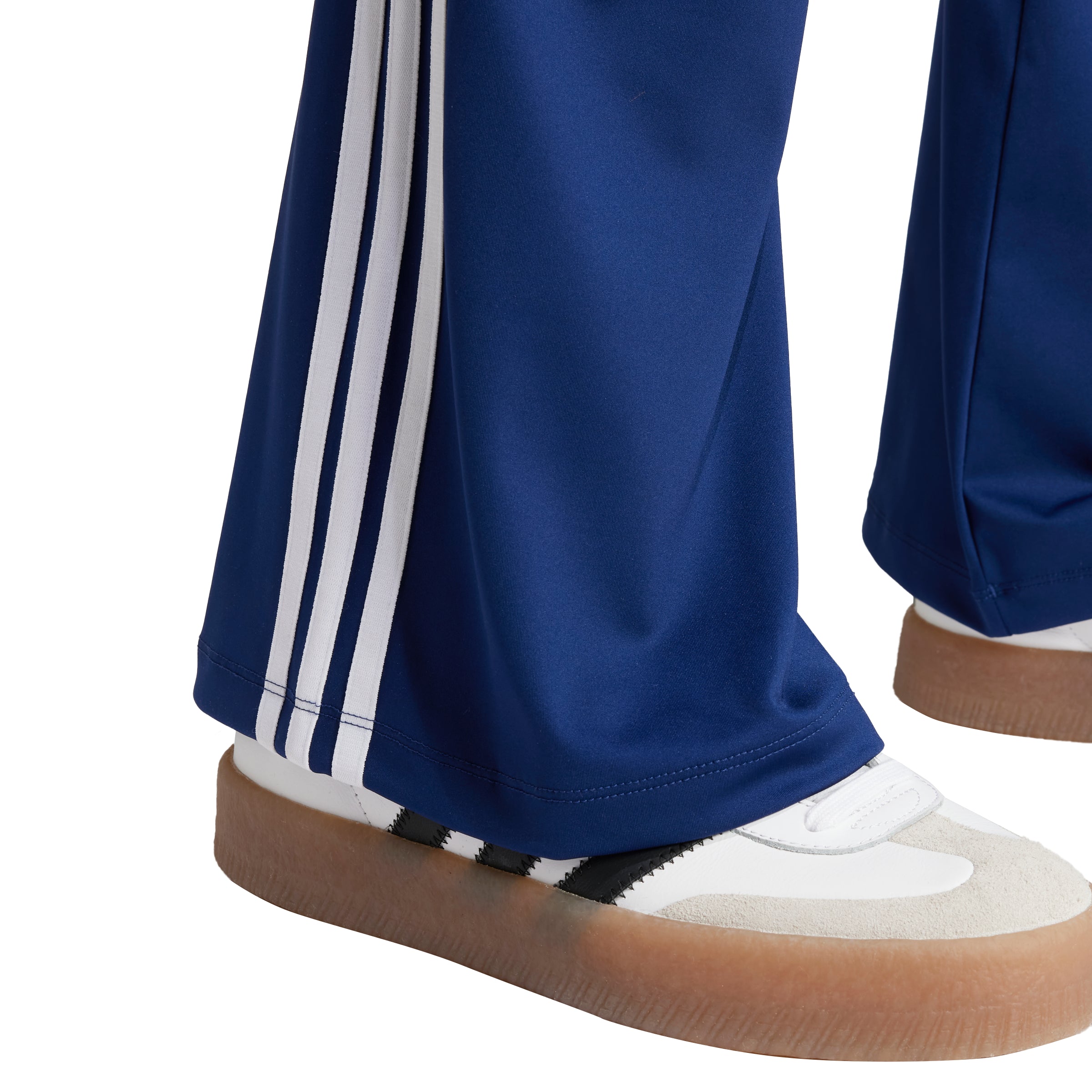 adidas originals IY7198 FLARED LEGGINGS DKBLUE - LEGGINGS