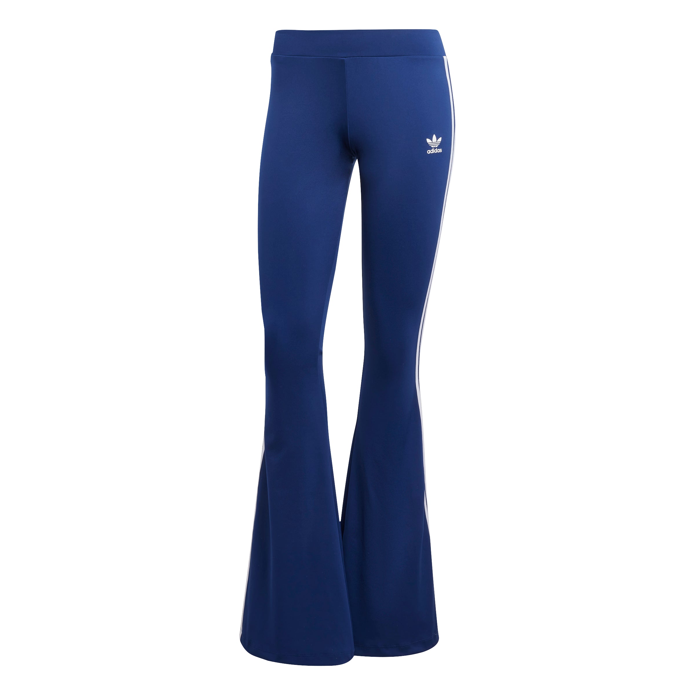 adidas originals IY7198 FLARED LEGGINGS DKBLUE - Blu / XS - LEGGINGS