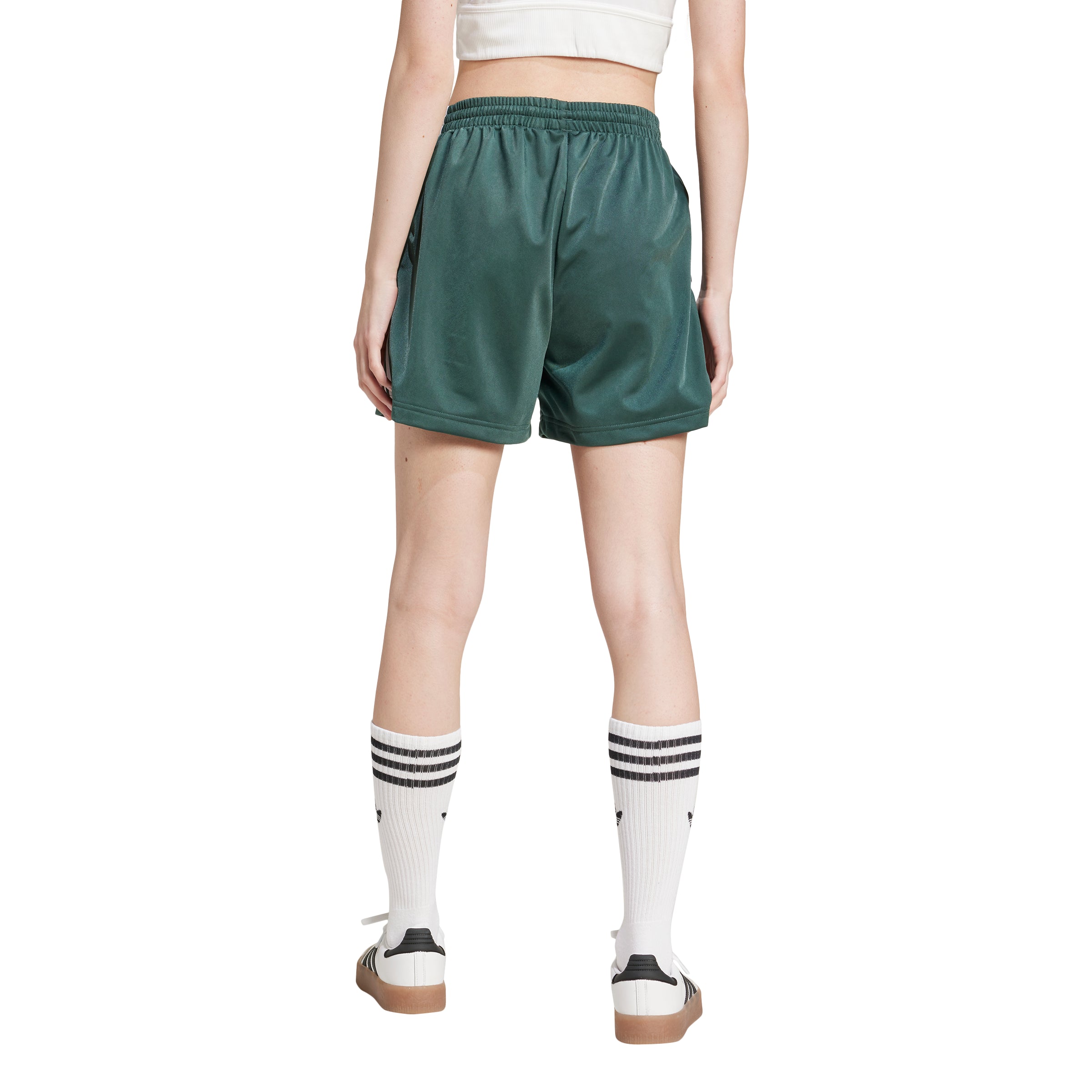 adidas originals IY7210 FIREBIRD SHO MINGRE/WHITE - short