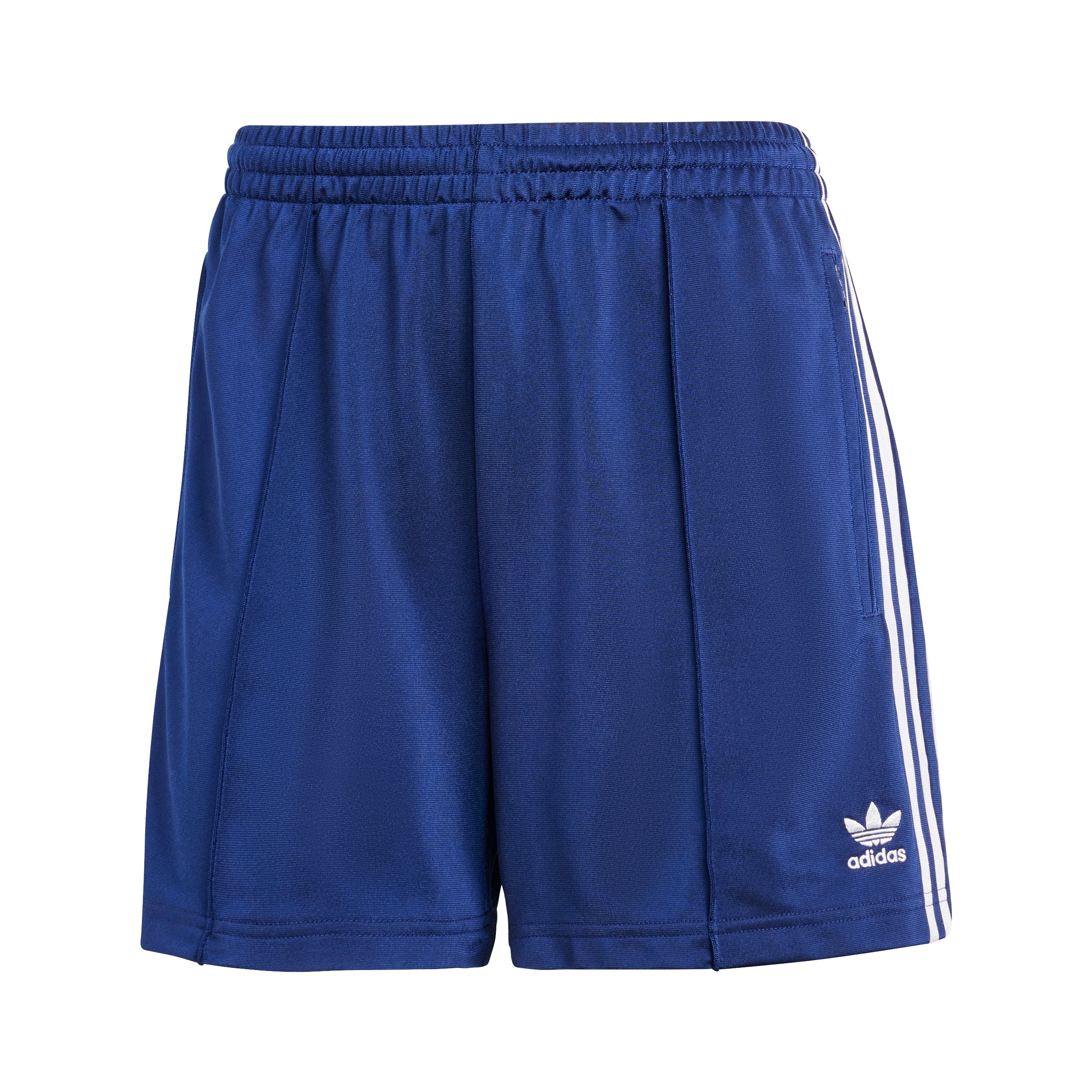 adidas originals IY7211 FIREBIRD SHO DKBLUE/WHITE - Blu / XXS - short