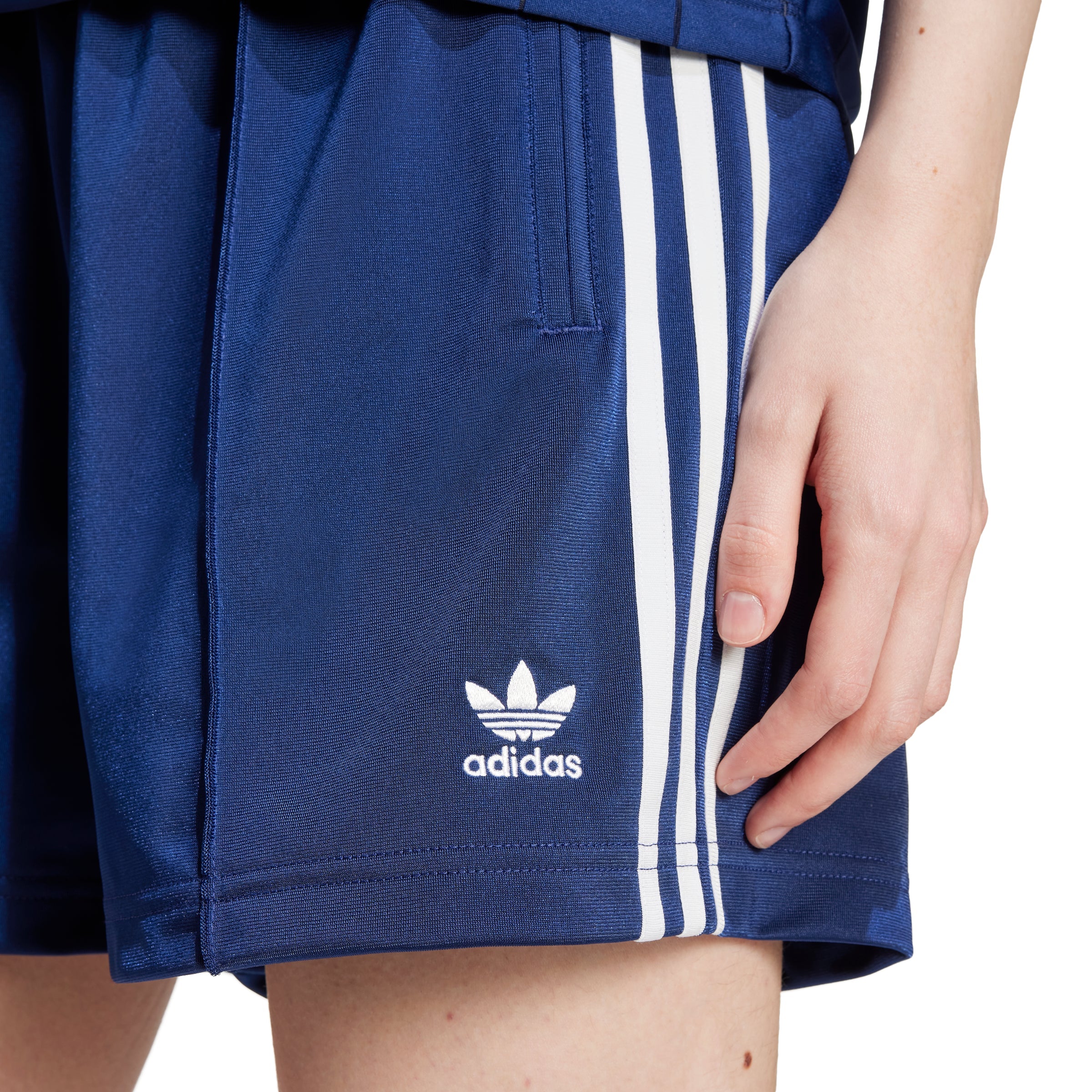 adidas originals IY7211 FIREBIRD SHO DKBLUE/WHITE - short