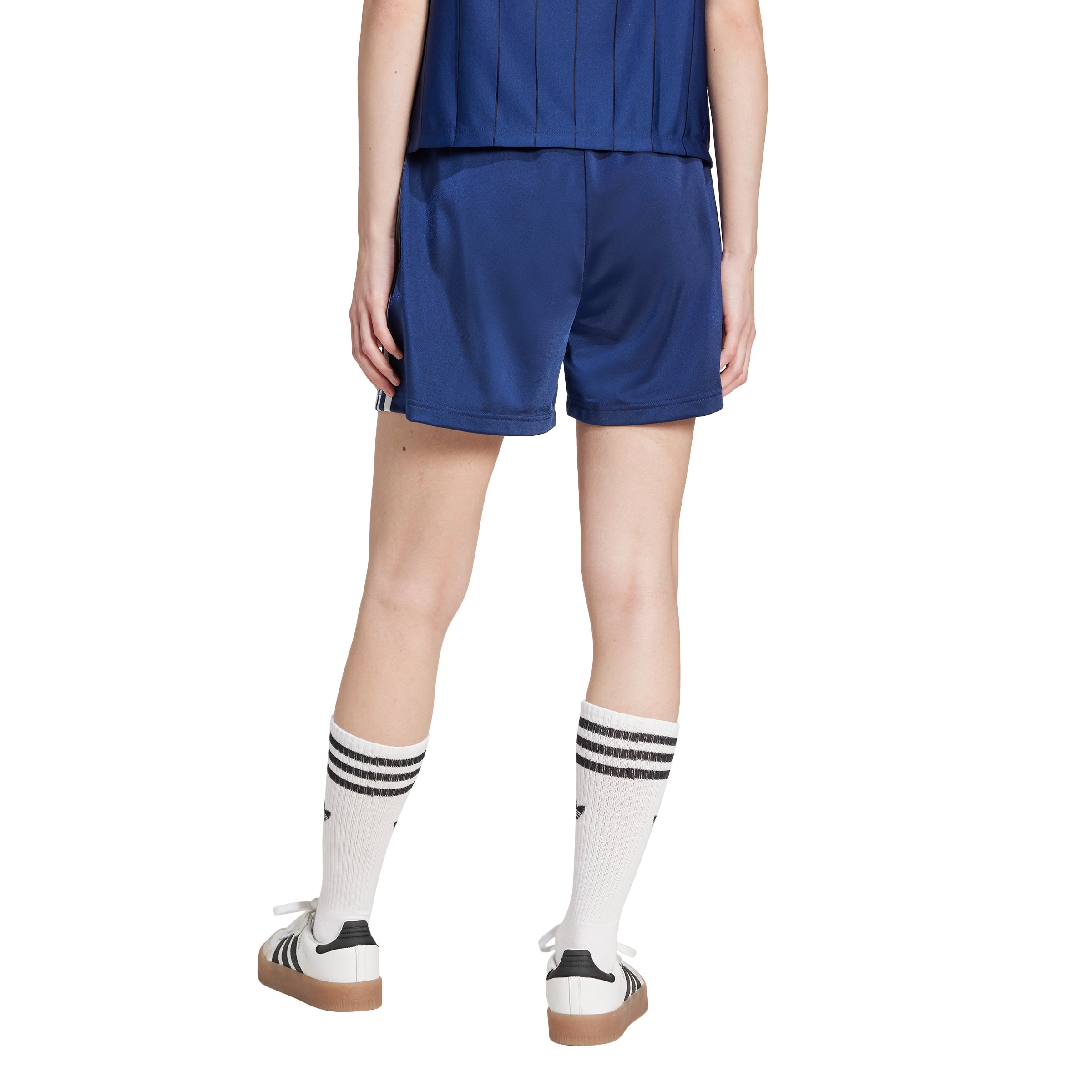 adidas originals IY7211 FIREBIRD SHO DKBLUE/WHITE - short