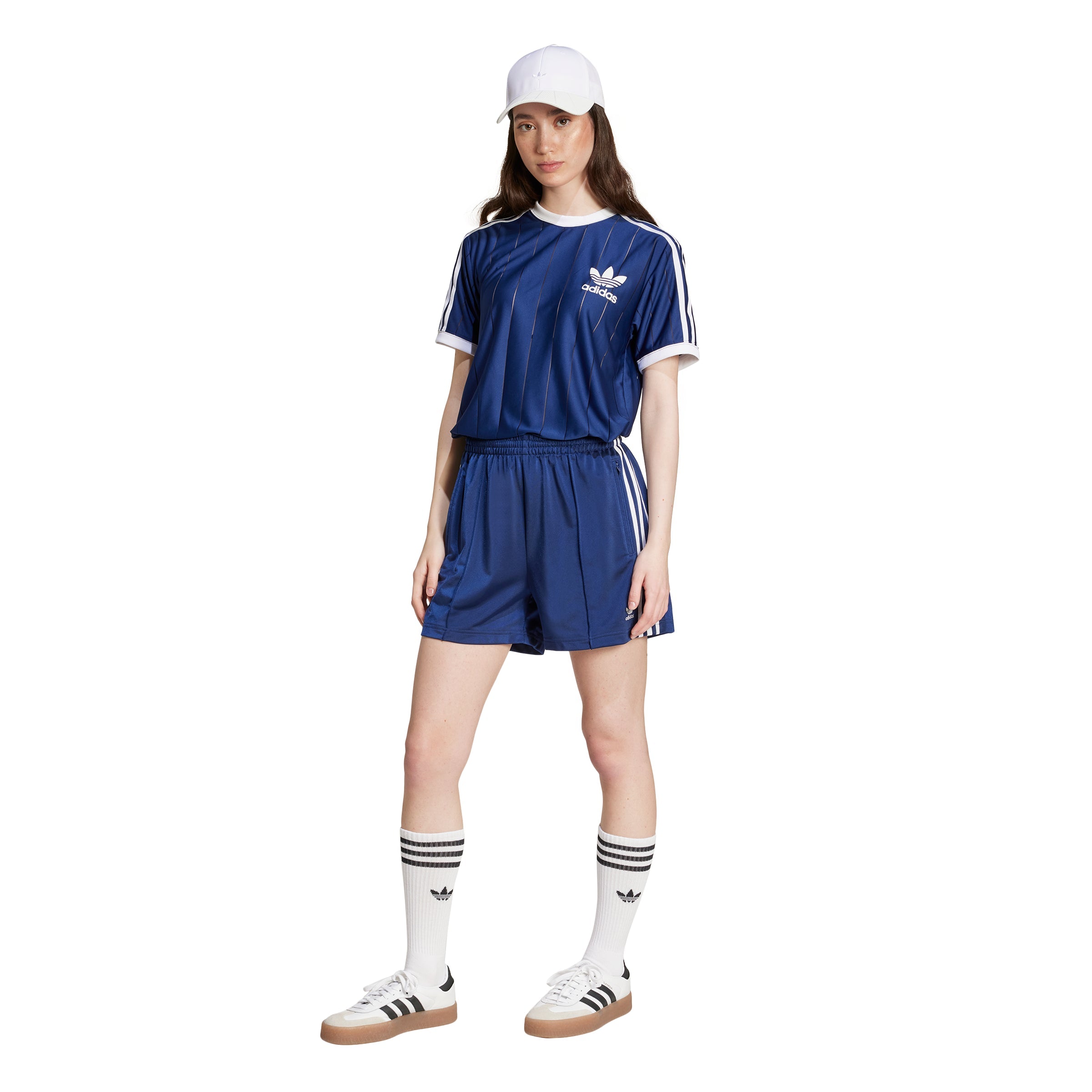 adidas originals IY7211 FIREBIRD SHO DKBLUE/WHITE - short