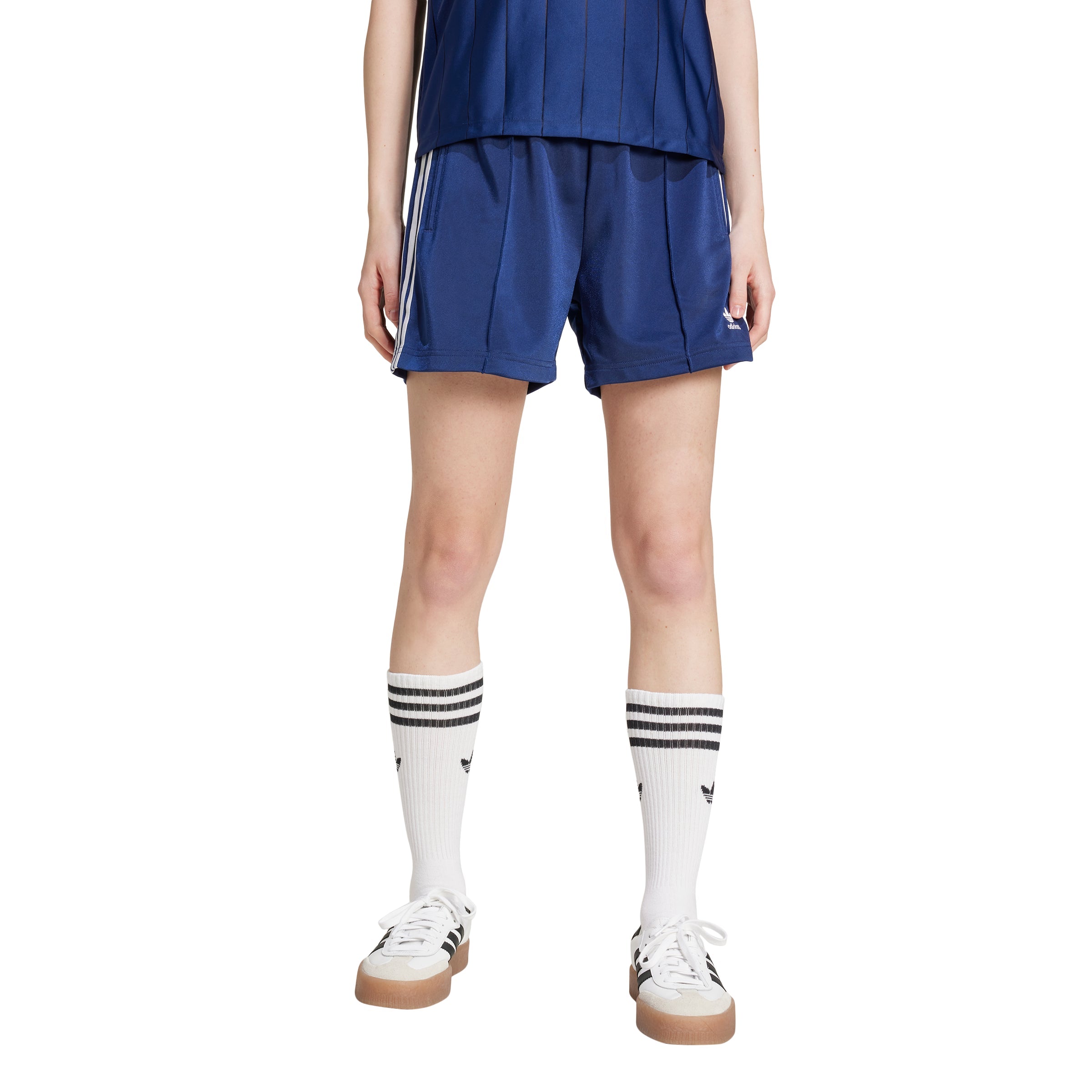 adidas originals IY7211 FIREBIRD SHO DKBLUE/WHITE - short