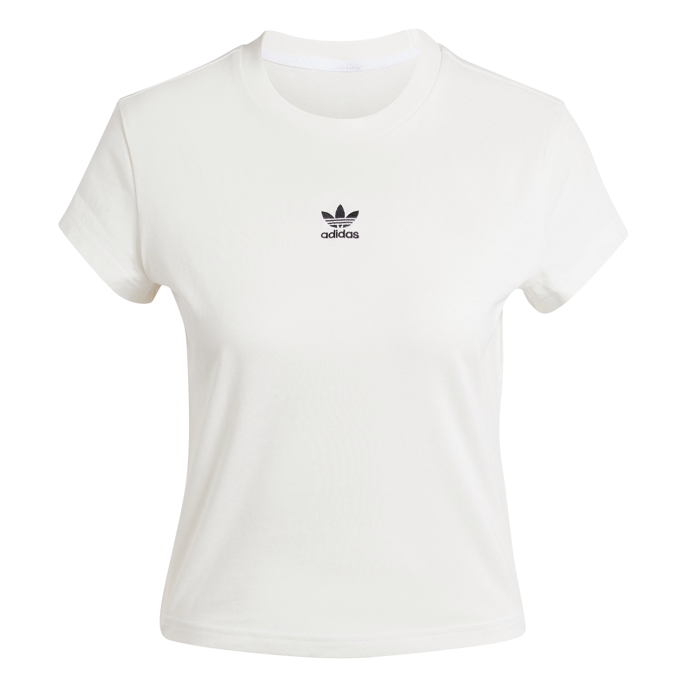 adidas originals IY7335 ESS SLIM TEE CLOWHI - Bianco / L - T-shirt