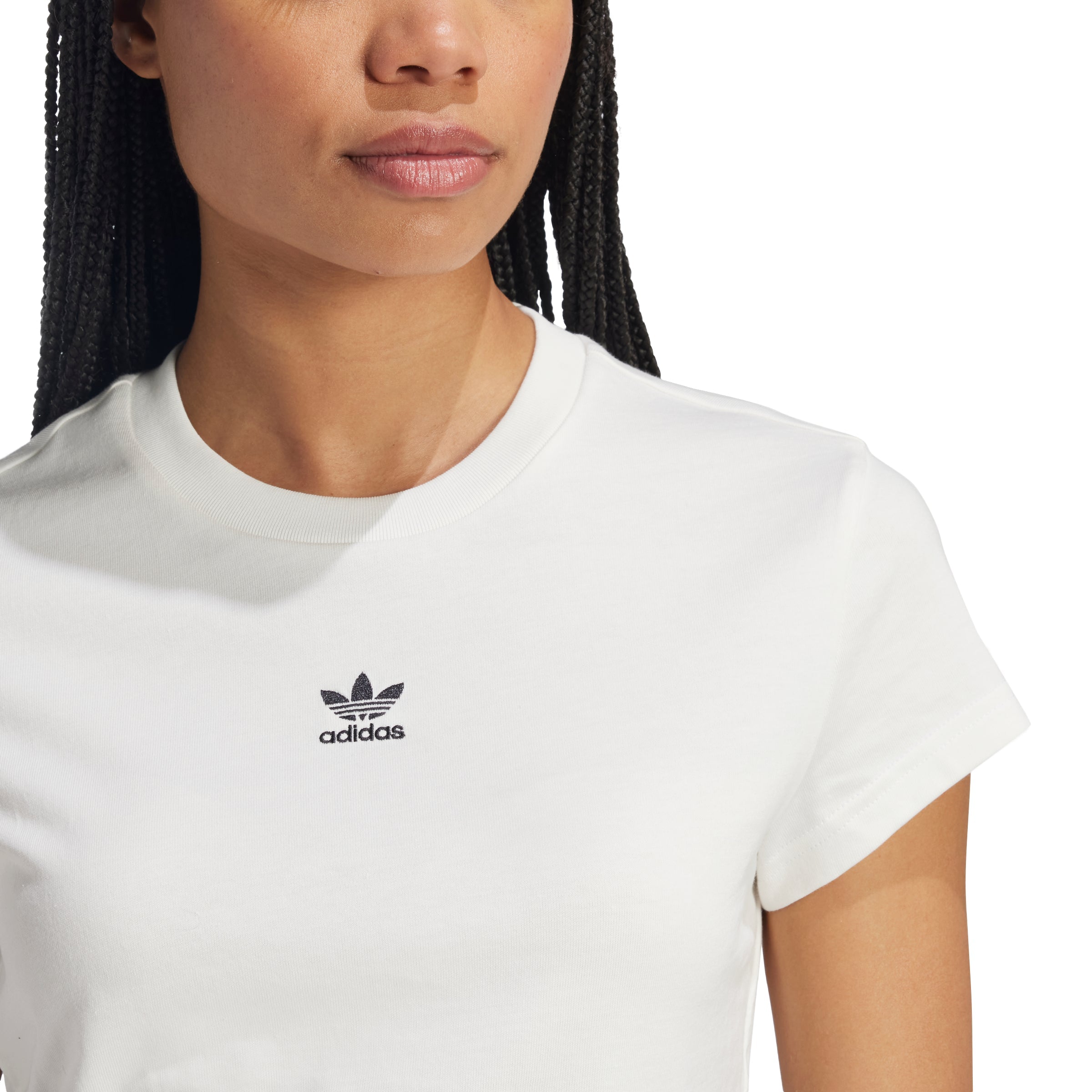 adidas originals IY7335 ESS SLIM TEE CLOWHI - T-shirt