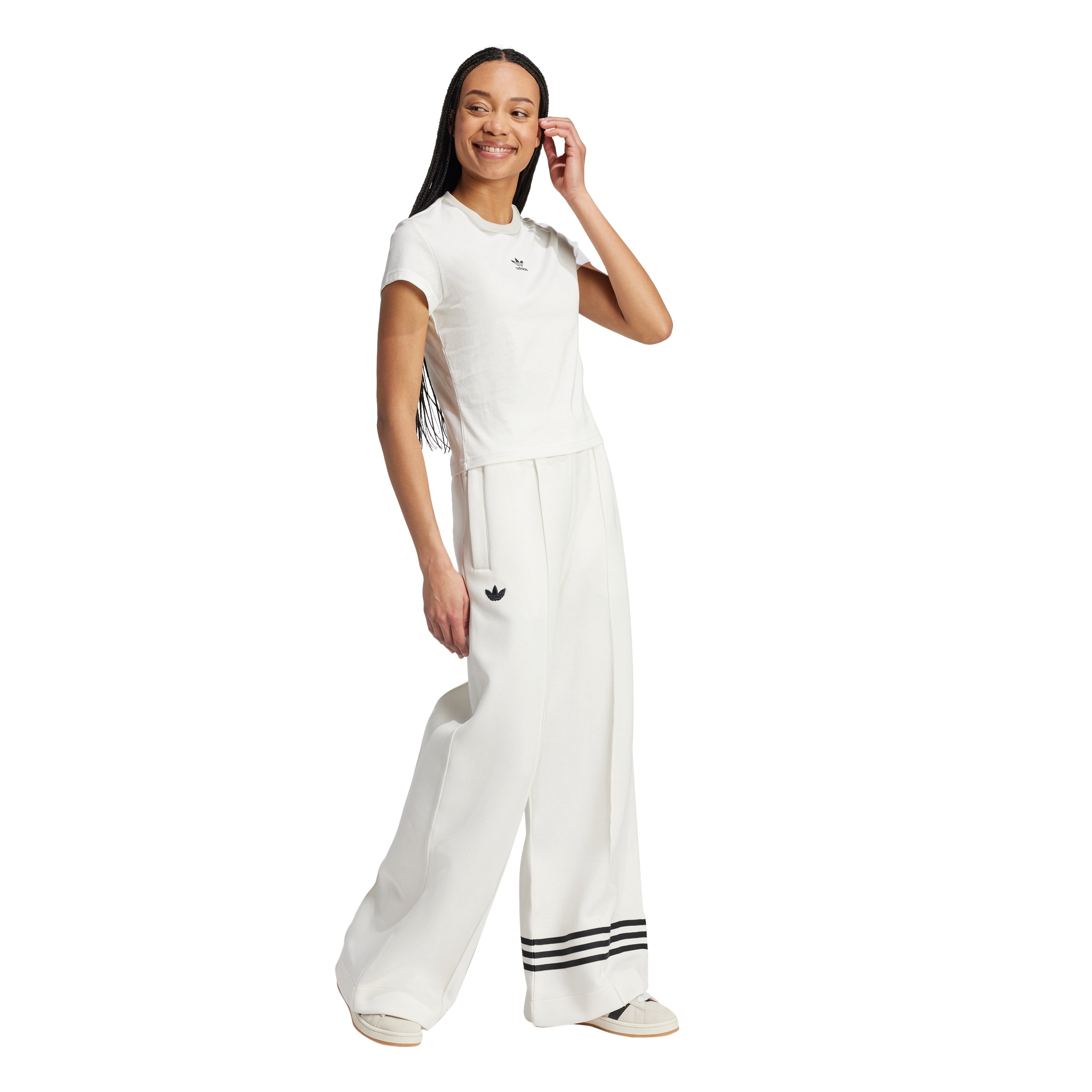 adidas originals IY7335 ESS SLIM TEE CLOWHI - T-shirt