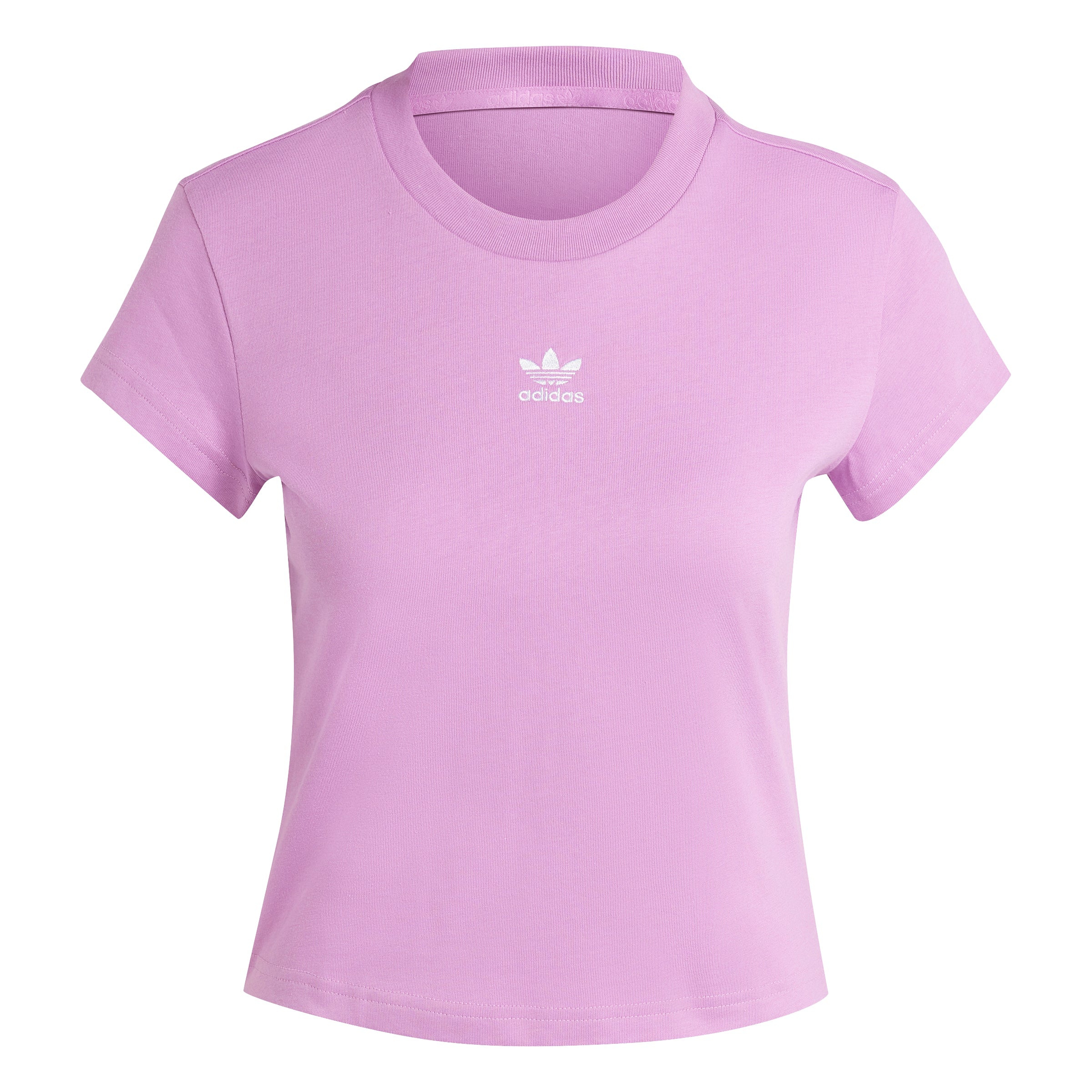 adidas originals IY7337 ESS SLIM TEE PREPUR - Rosa / M - T-shirt