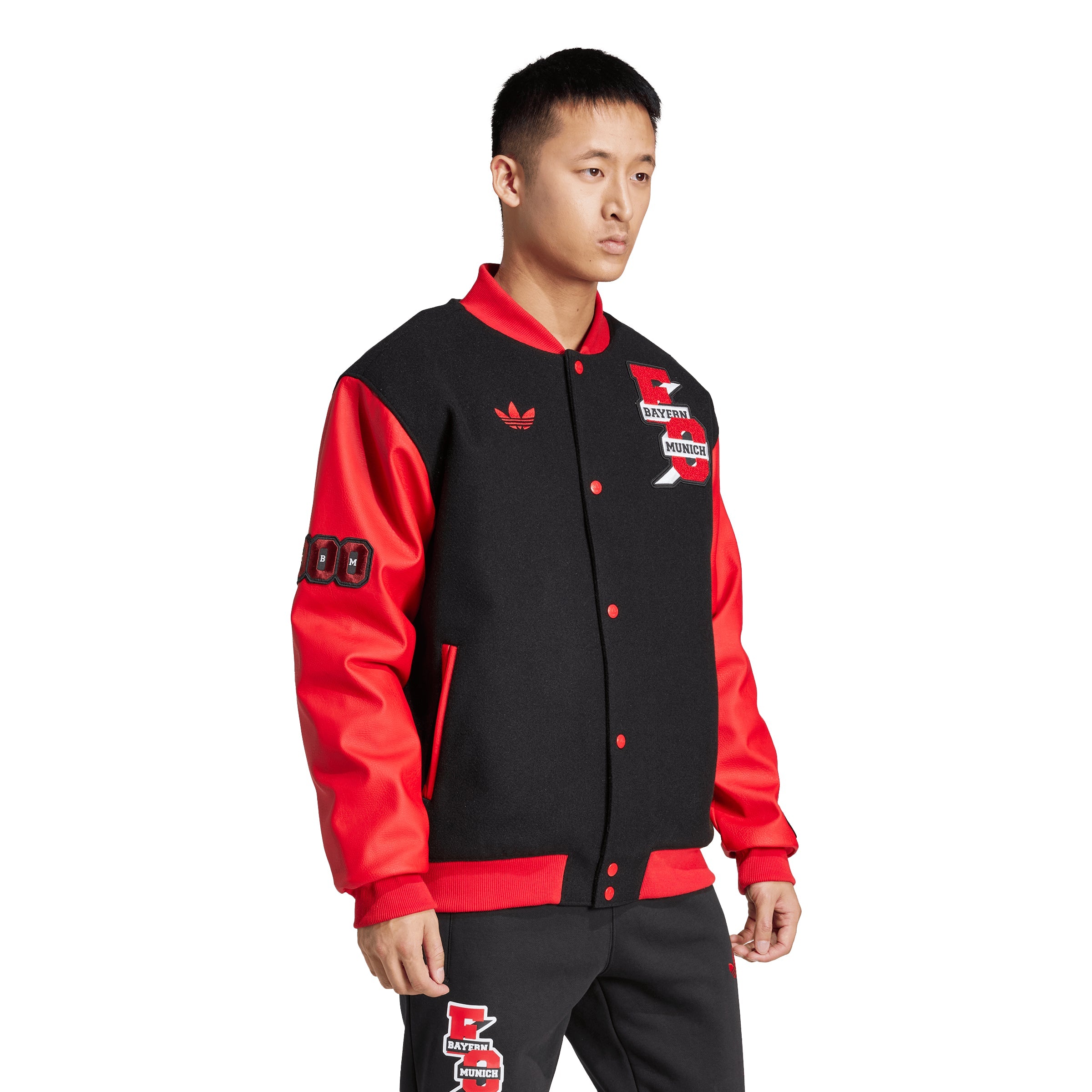 adidas originals Jacket Bayern Monaco JF0584 - Giacche