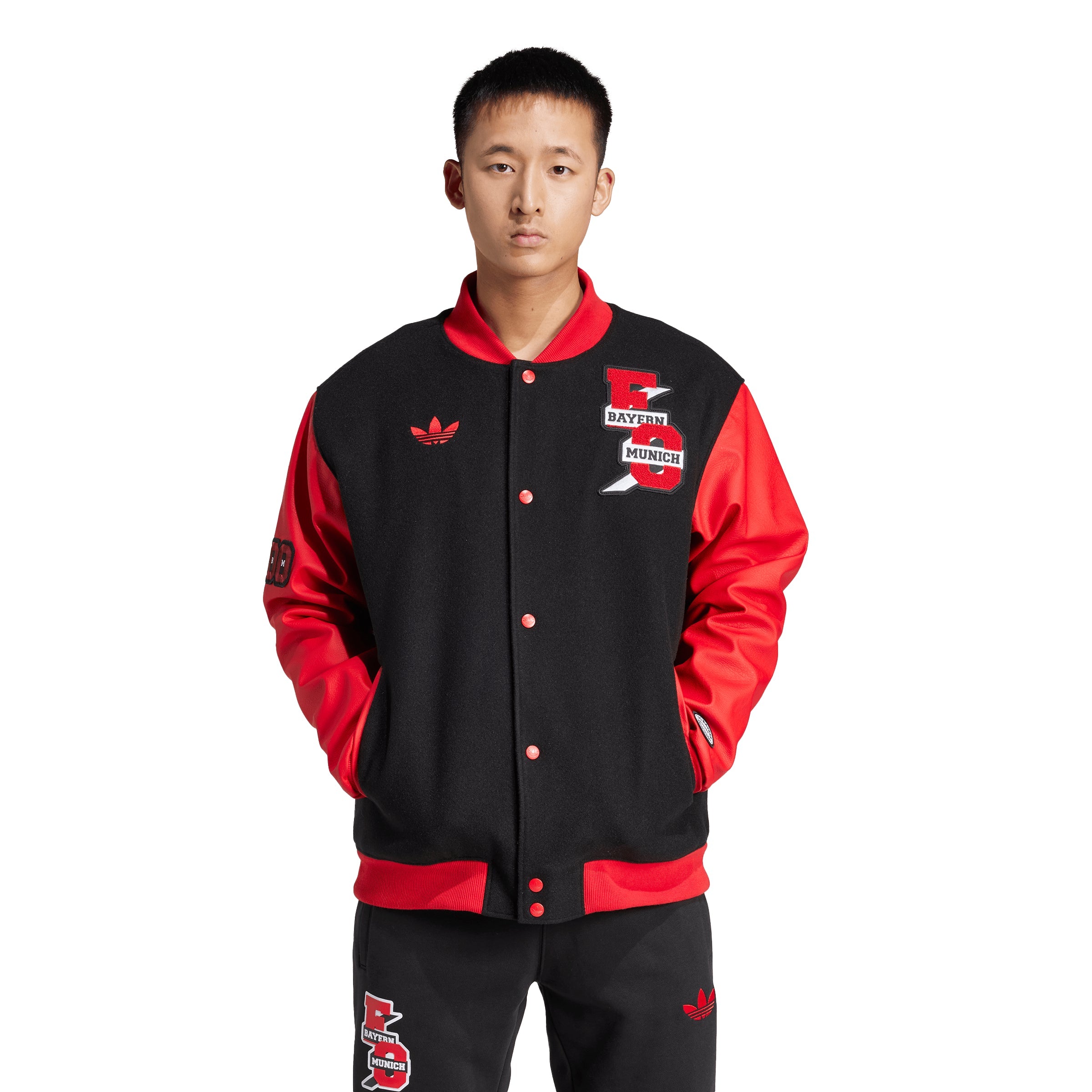 adidas originals Jacket Bayern Monaco JF0584 - Giacche