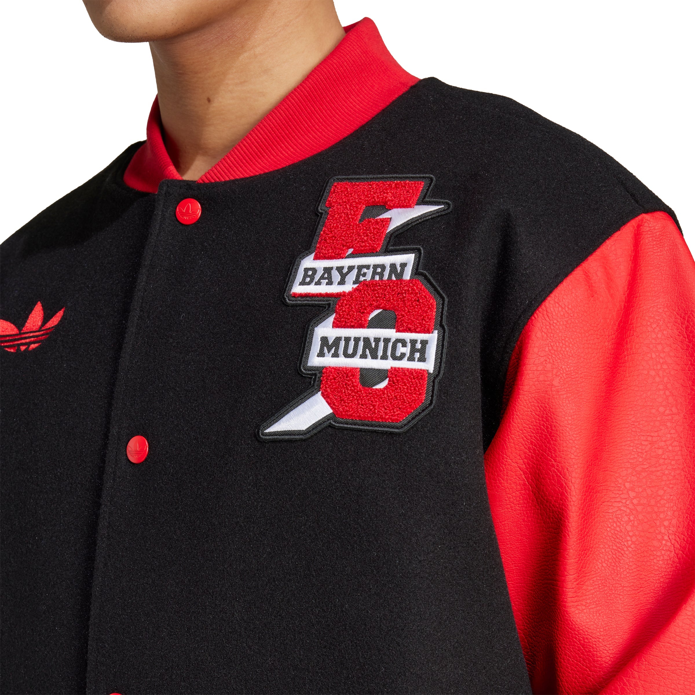 adidas originals Jacket Bayern Monaco JF0584 - Giacche