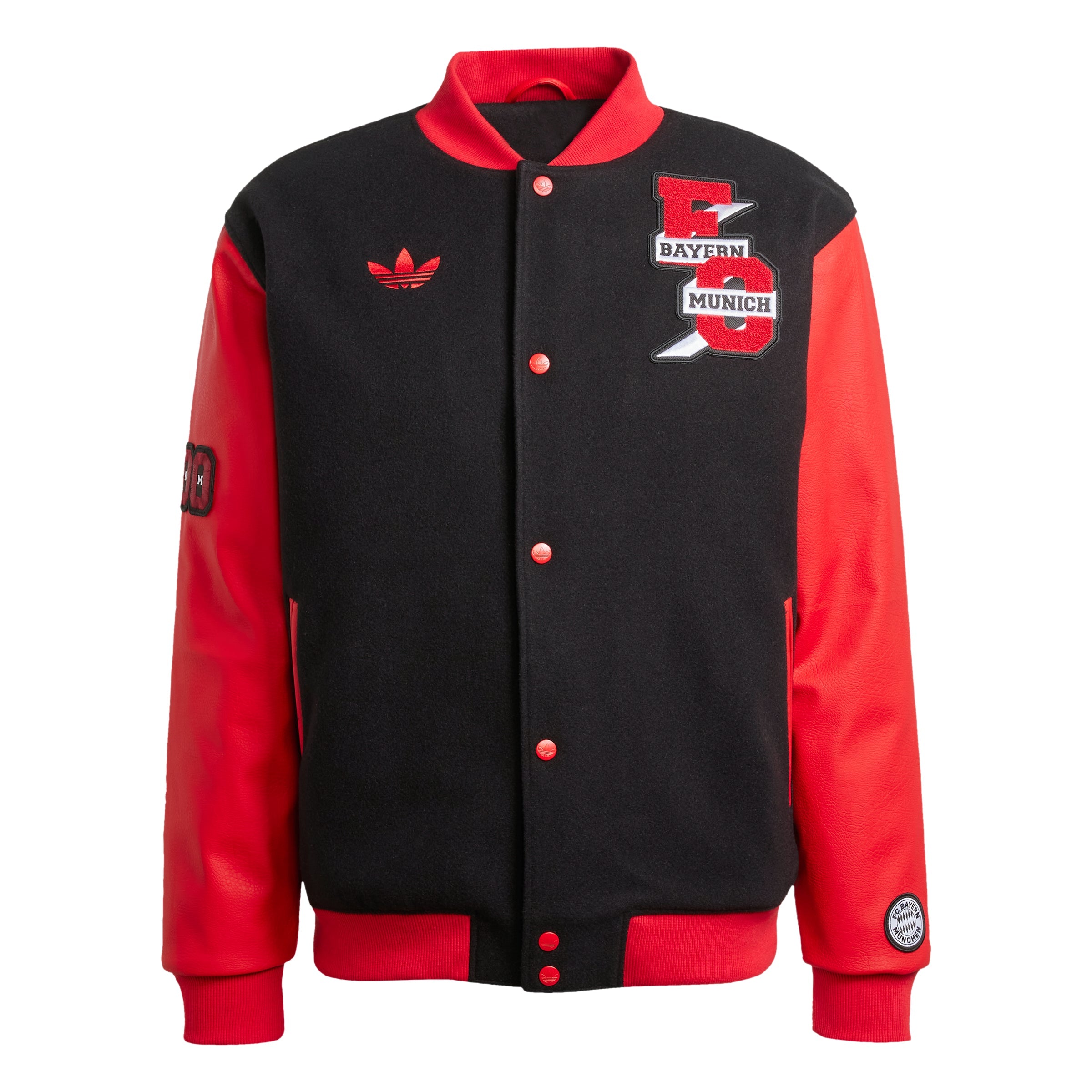 adidas originals Jacket Bayern Monaco JF0584 - Nero / XS - Giacche