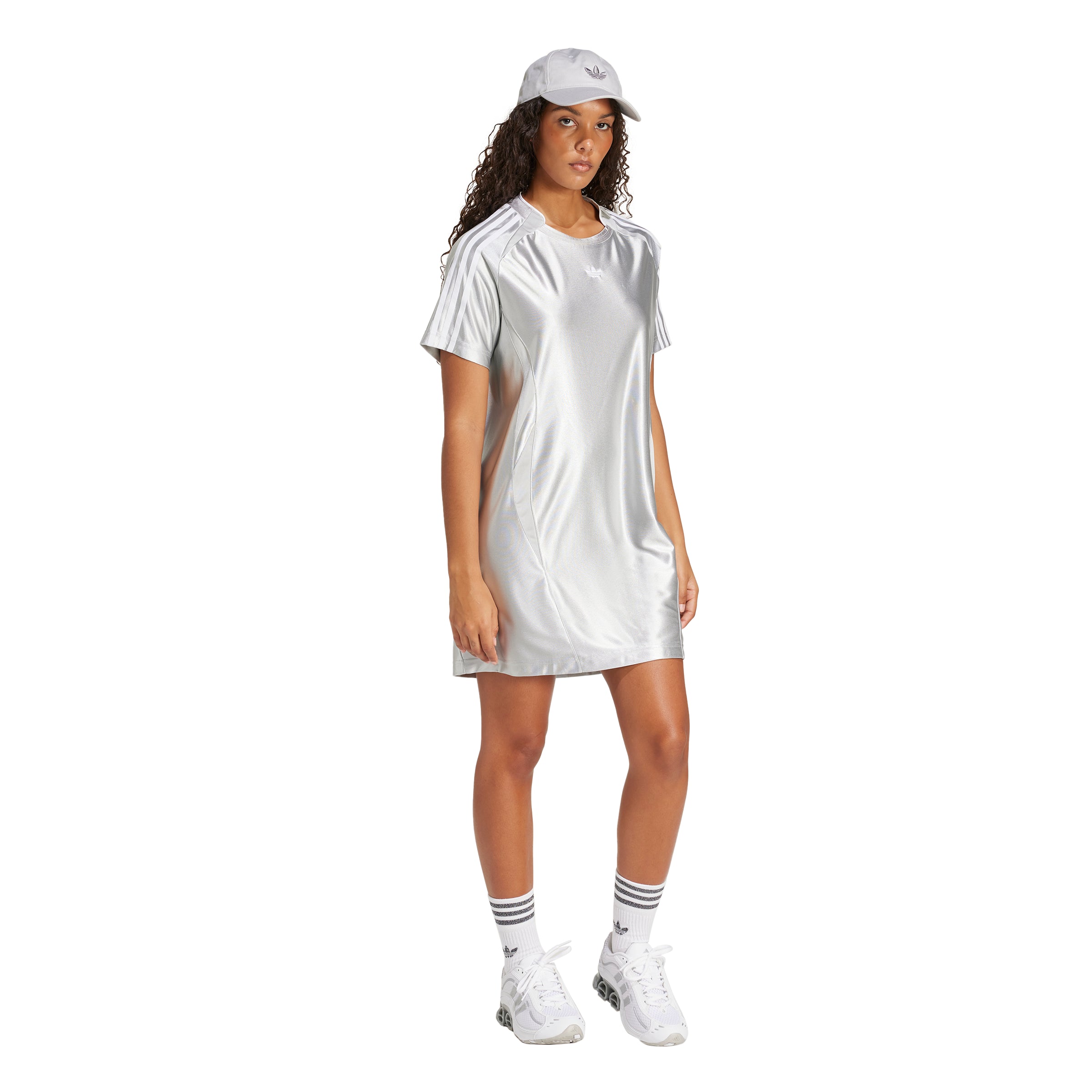 adidas originals JD0262 Adicolor Teamgeist Tee Dress GRETWO - TEE DRESS