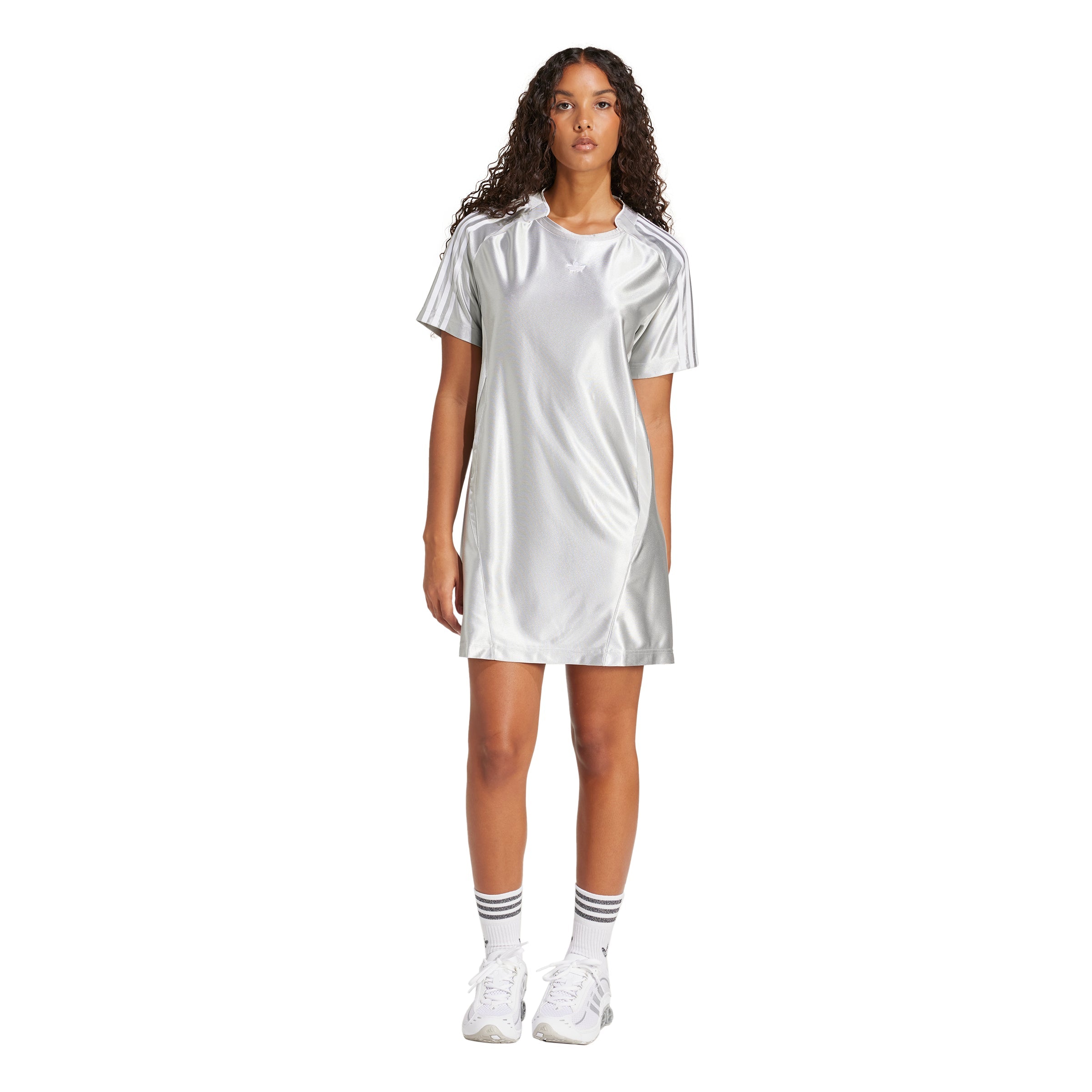 adidas originals JD0262 Adicolor Teamgeist Tee Dress GRETWO - TEE DRESS