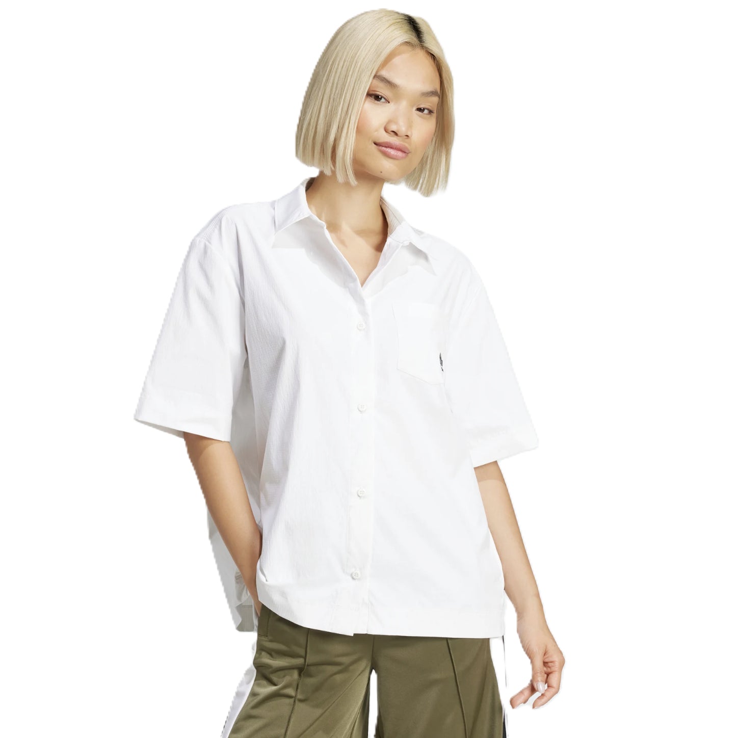 adidas originals JD1504 Essentials shirt LS - T-shirt