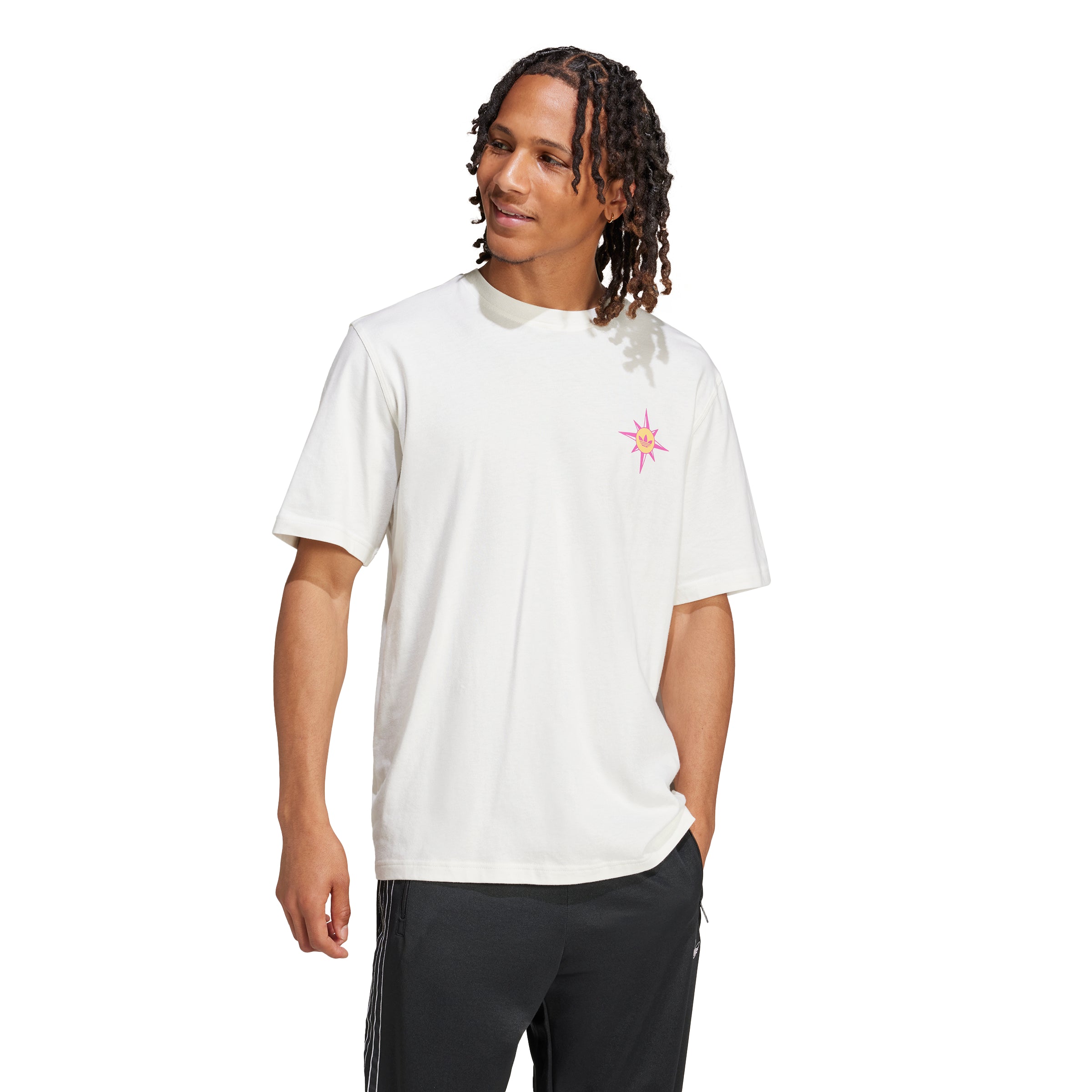 adidas originals JW4628 SUMMIT NATURE T OWHITE - T-shirt