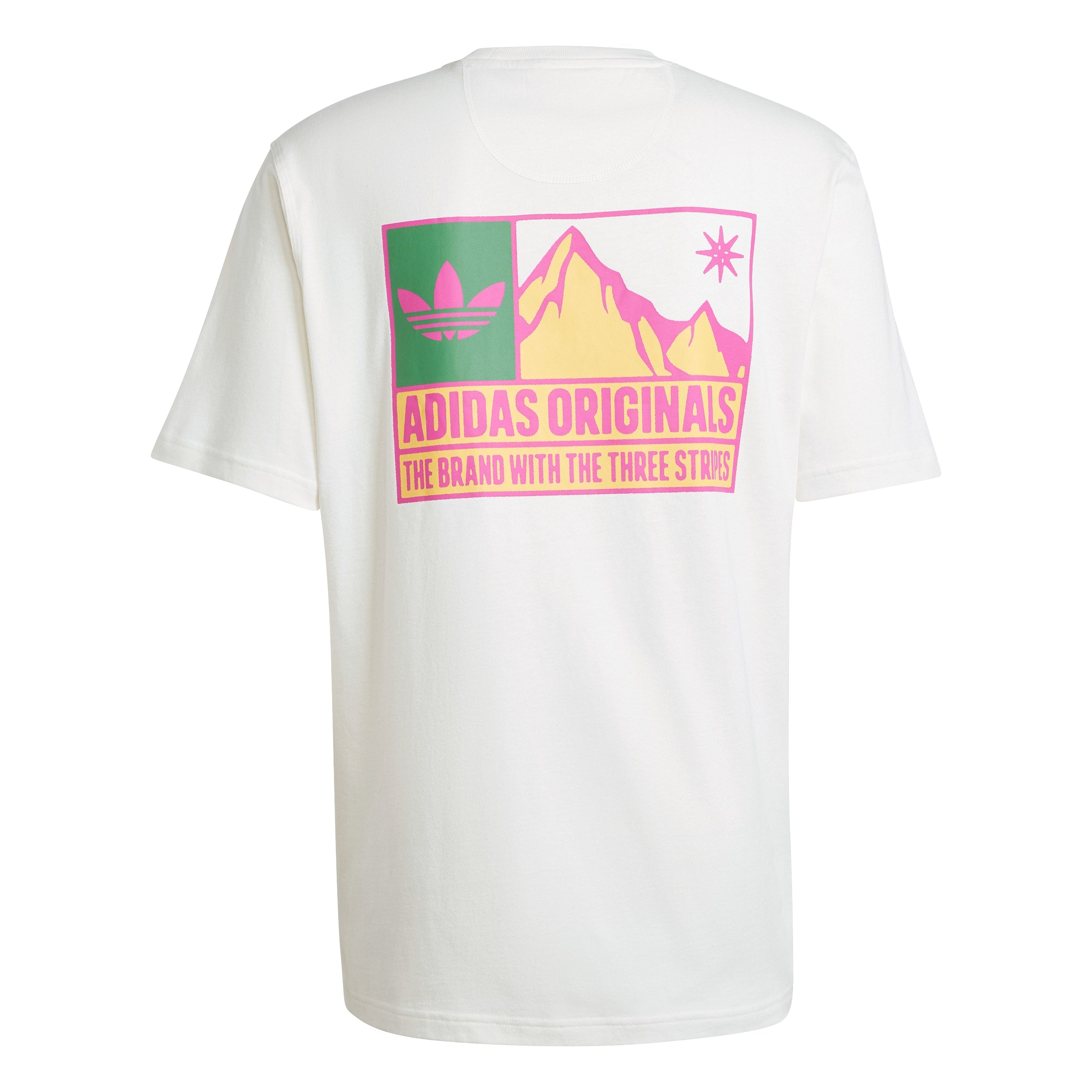 adidas originals JW4628 SUMMIT NATURE T OWHITE - T-shirt