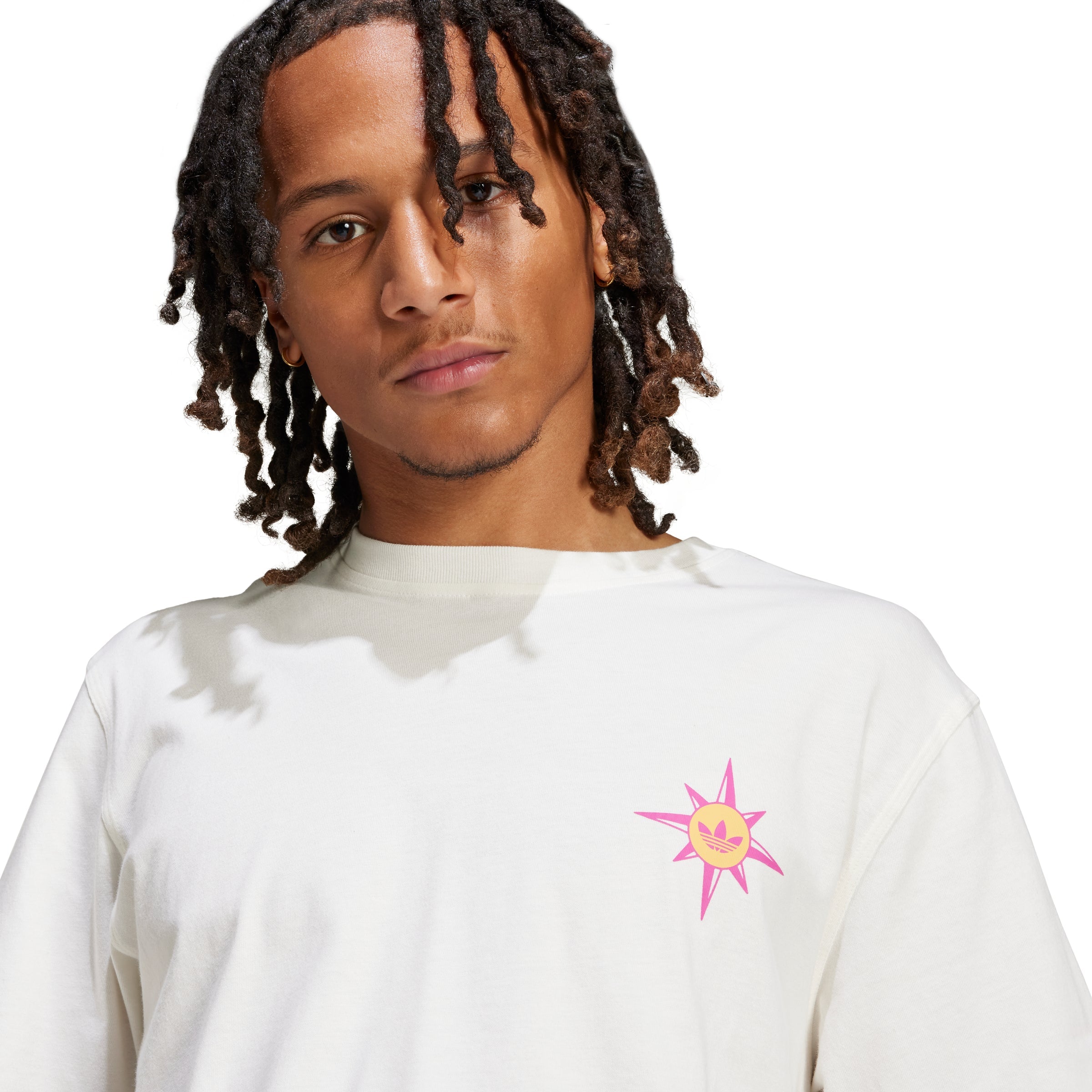 adidas originals JW4628 SUMMIT NATURE T OWHITE - T-shirt