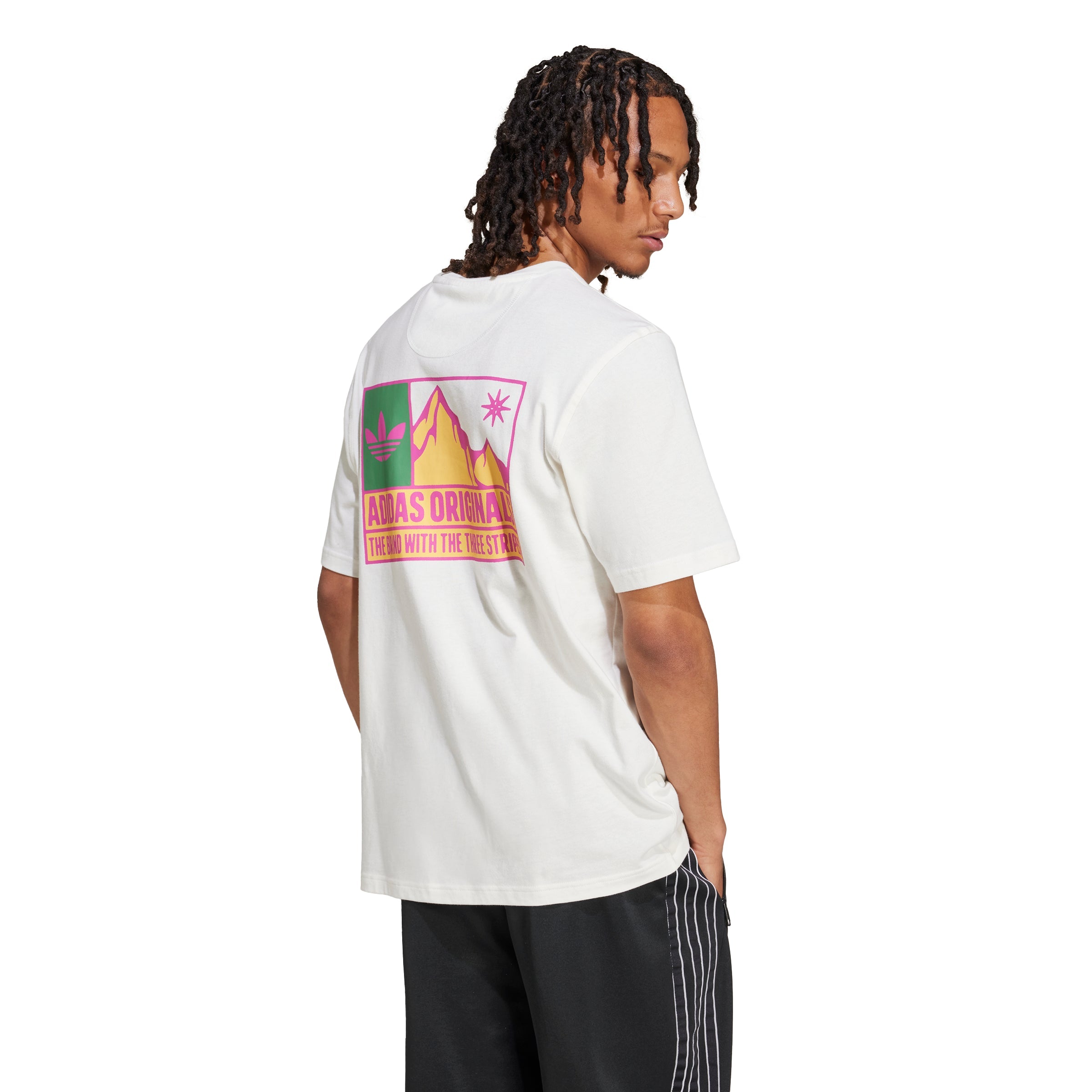 adidas originals JW4628 SUMMIT NATURE T OWHITE - T-shirt