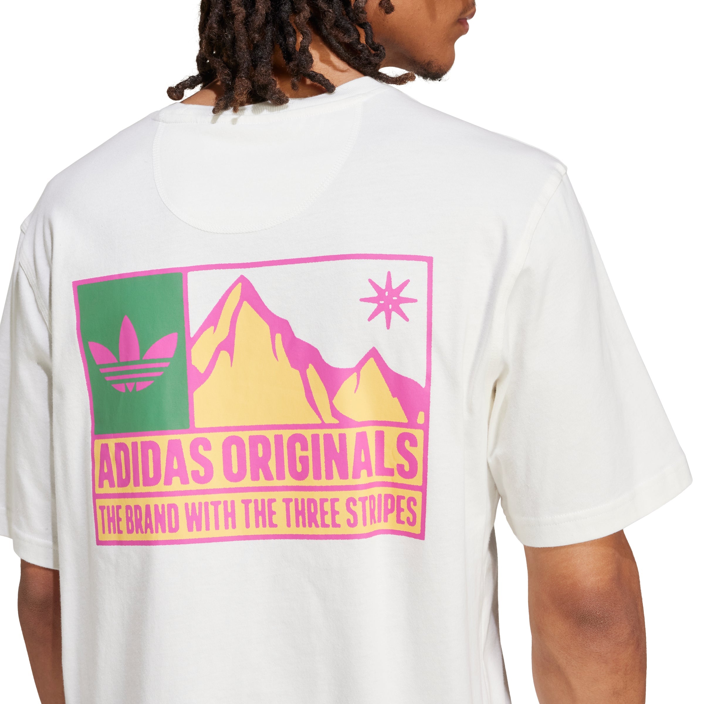 adidas originals JW4628 SUMMIT NATURE T OWHITE - T-shirt