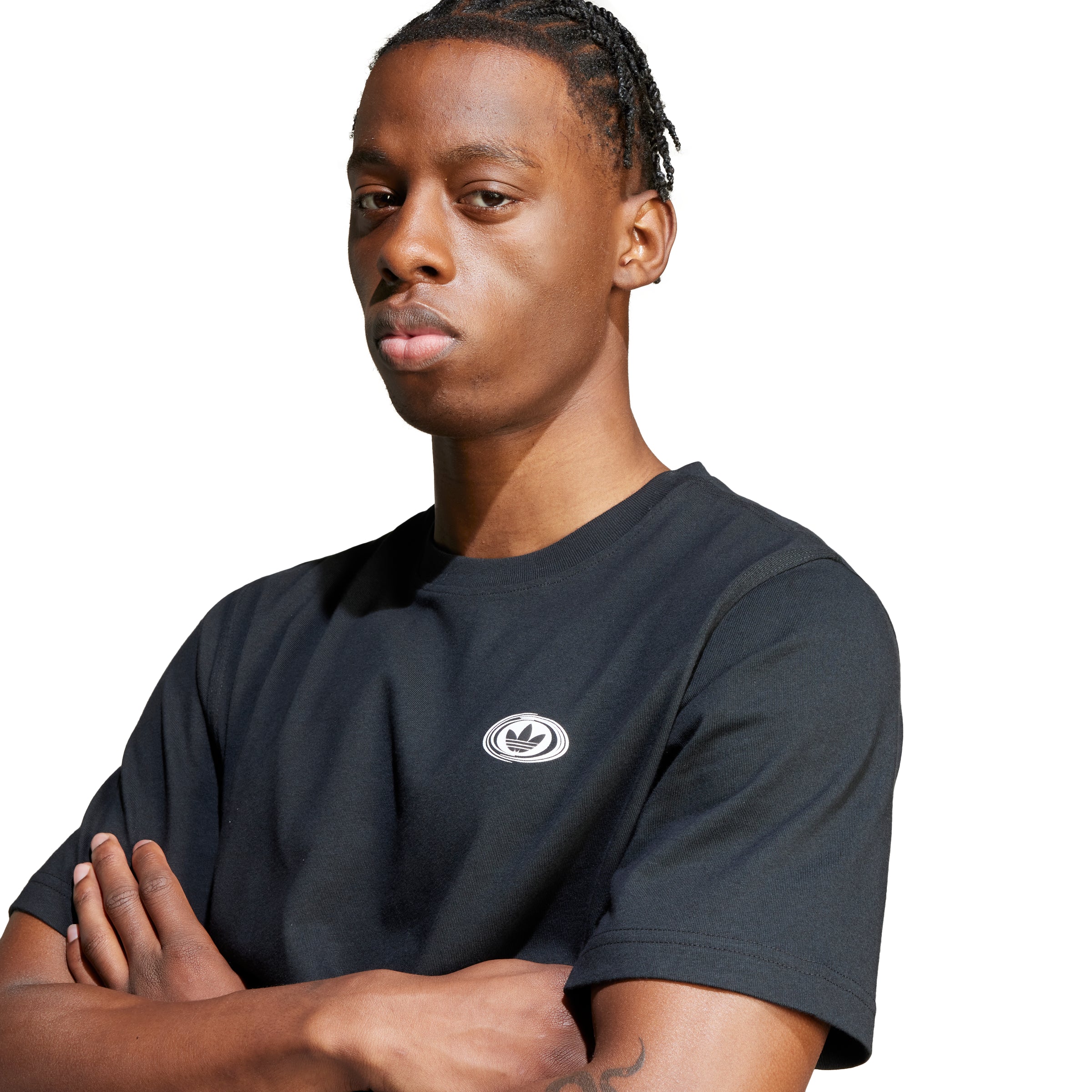 adidas originals JY6589 ALT SPORT TEE 2 BLACK - T-shirt