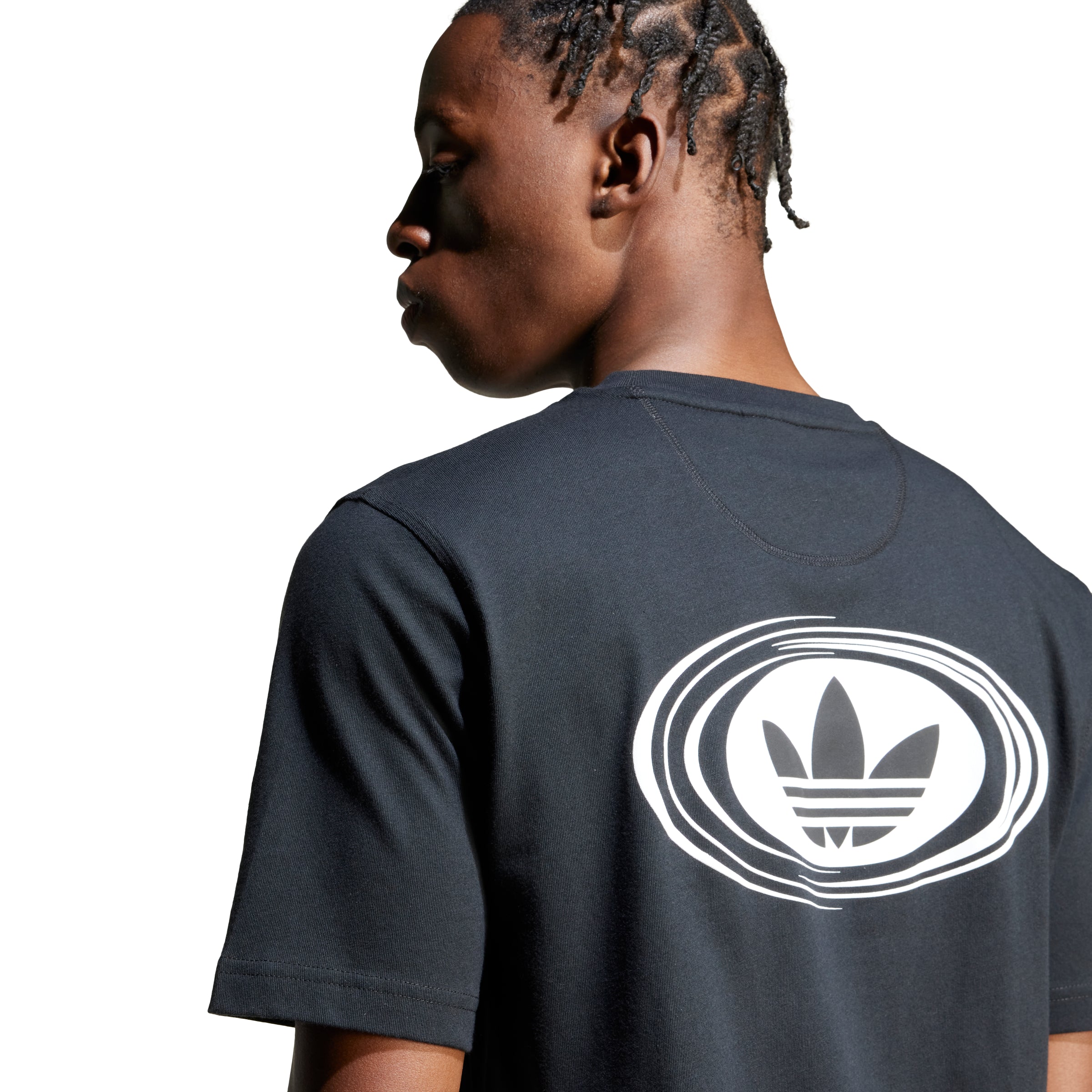 adidas originals JY6589 ALT SPORT TEE 2 BLACK - T-shirt