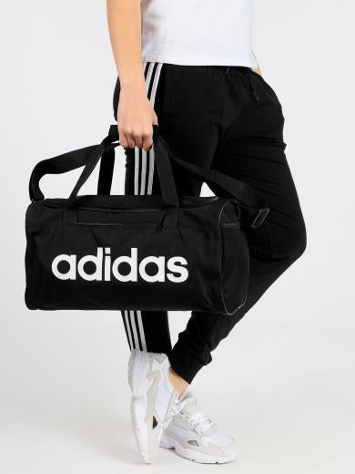 adidas originals LINEAR DUFFEL - Nero / Taglia Unica - Borse