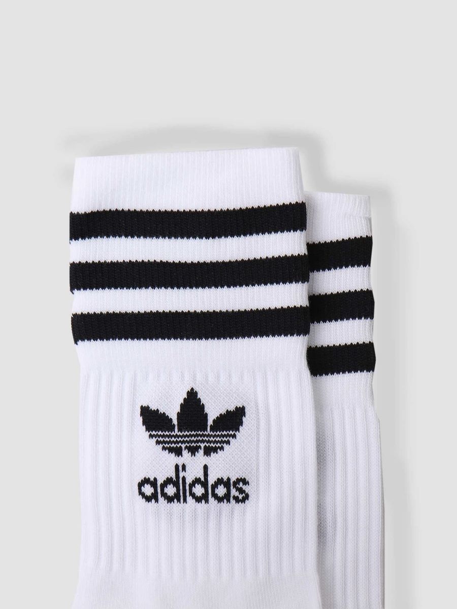 adidas originals MID CUT CRW SCK - Calze