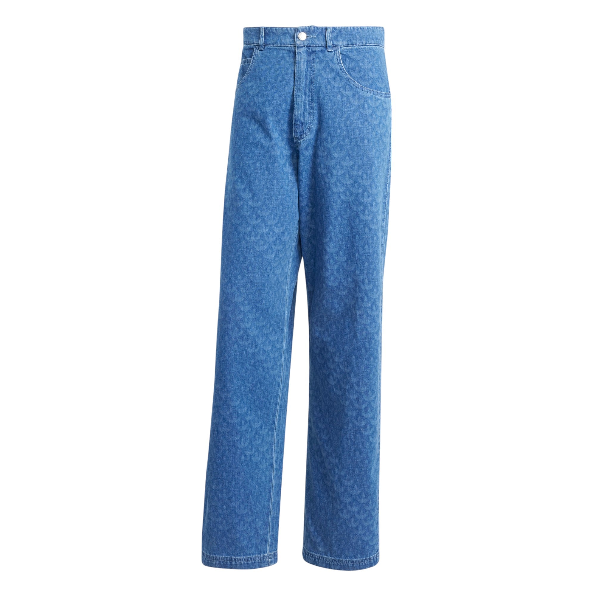 adidas originals MONO PANTS LGHDEN IX6720 - Blu / M - Pantaloni