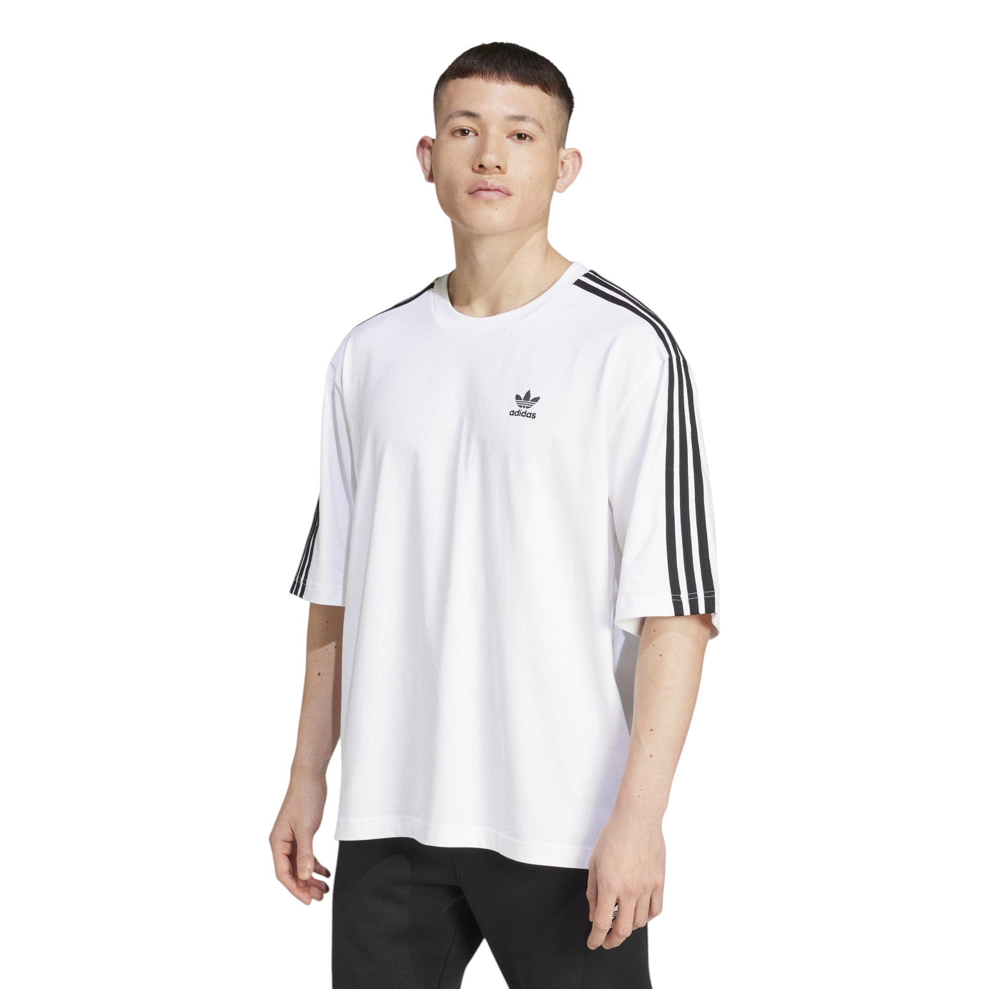 adidas originals Oversize tee WHITE IZ2474 - T-shirt
