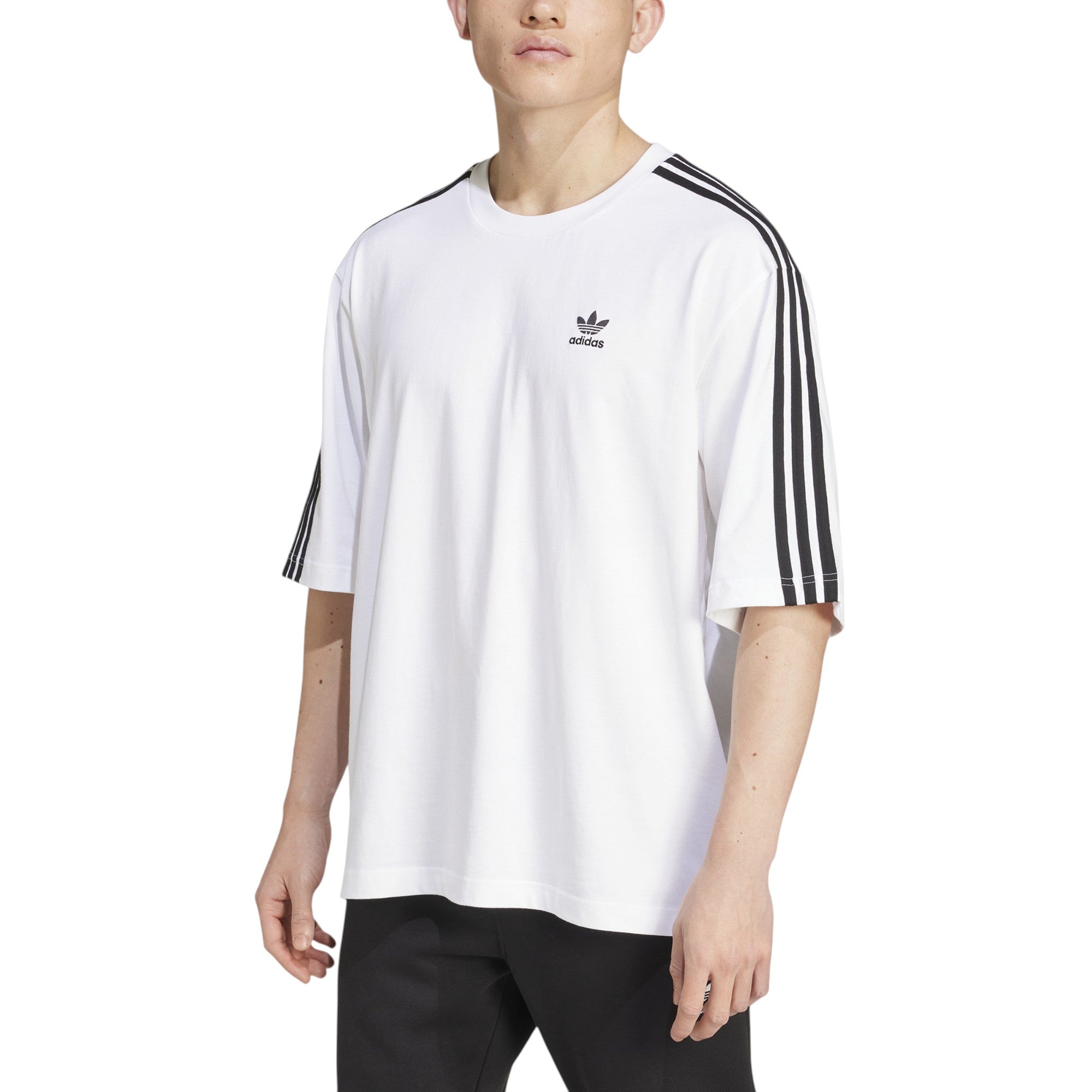 adidas originals Oversize tee WHITE IZ2474 - T-shirt
