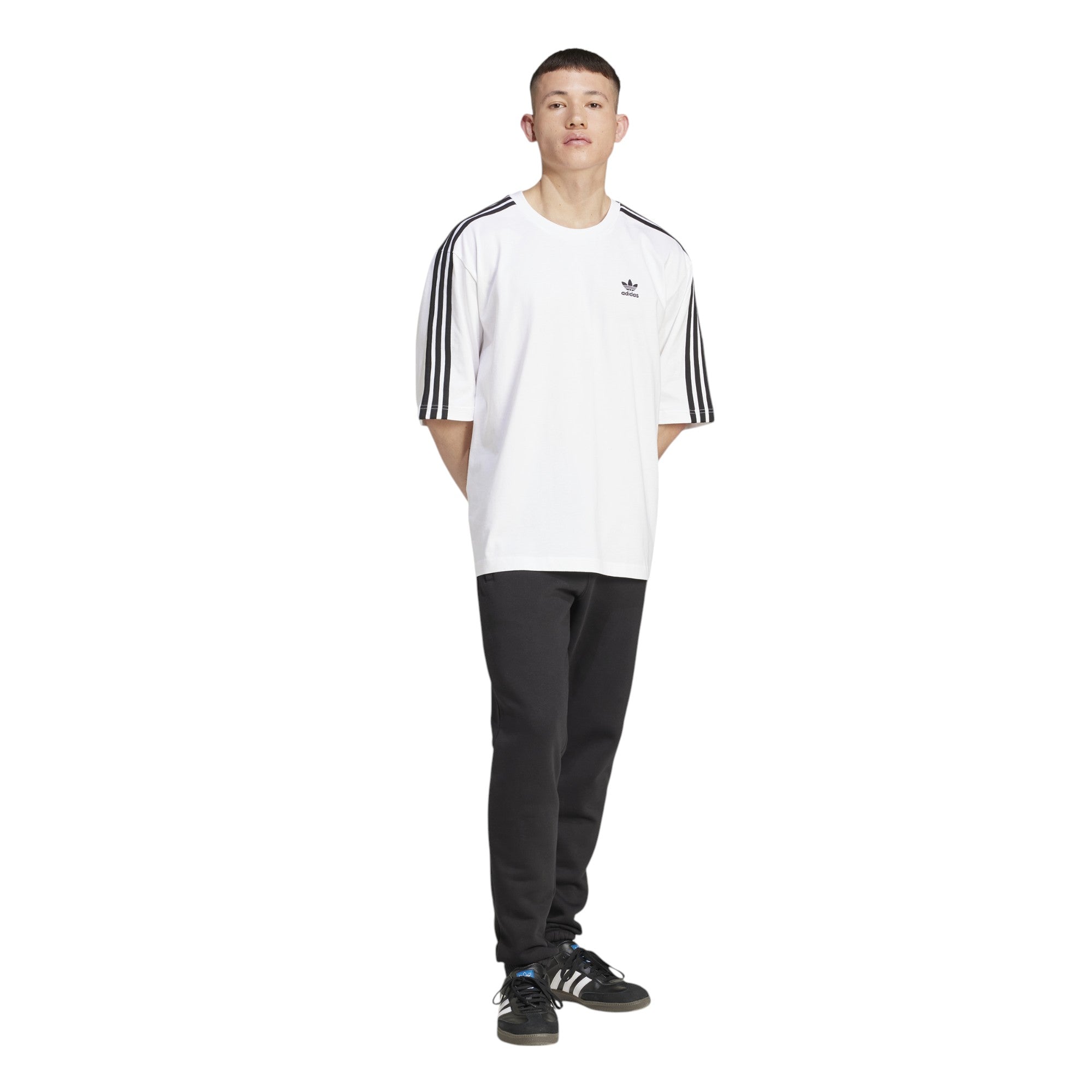 adidas originals Oversize tee WHITE IZ2474 - T-shirt
